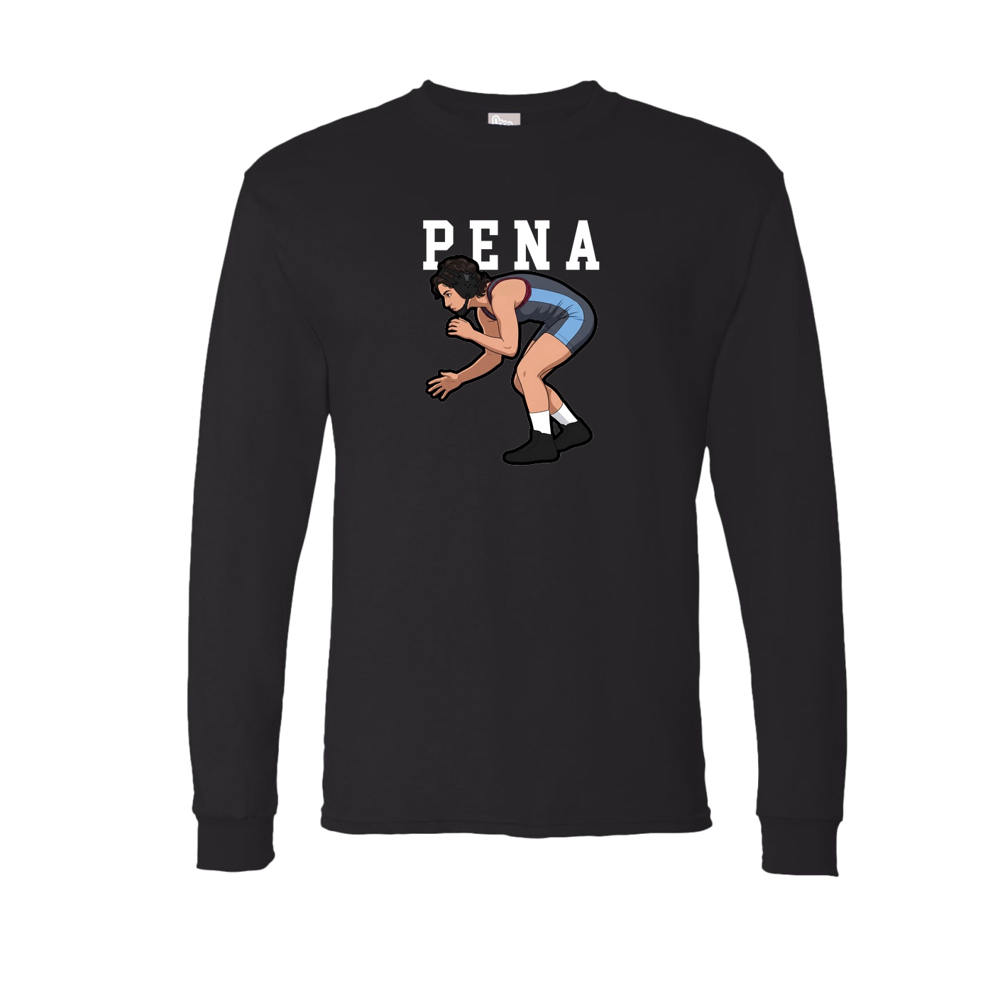 Long Sleeve Tee — Shirsey in Black