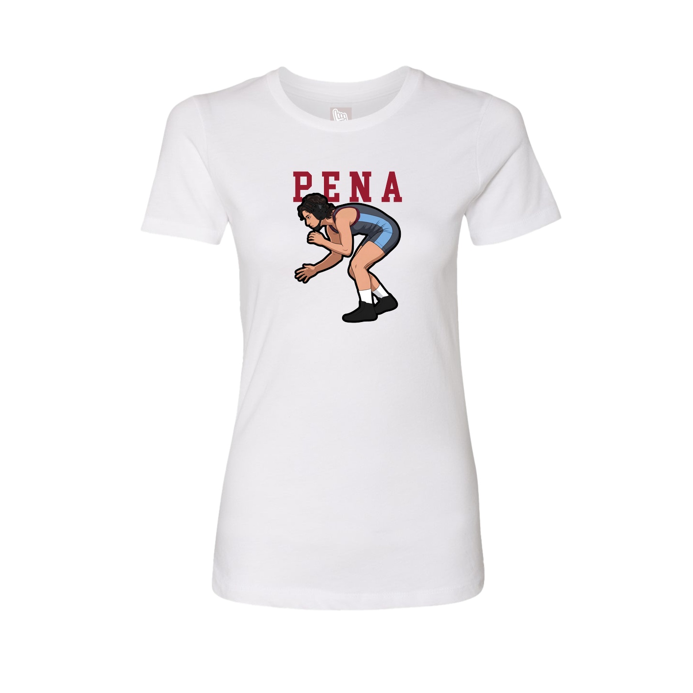 Fitted Women's Tee — Shirsey in White