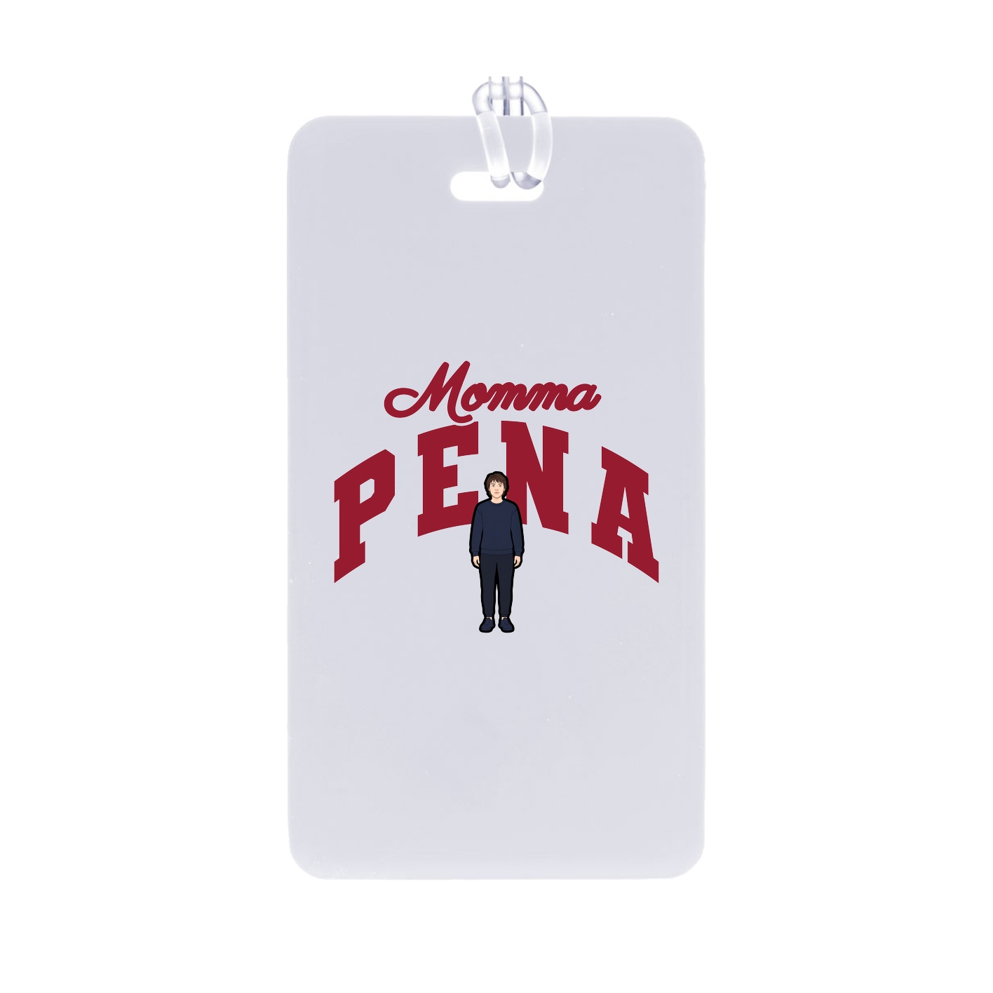 Bag Tag — Mothers Day Arch in Classic