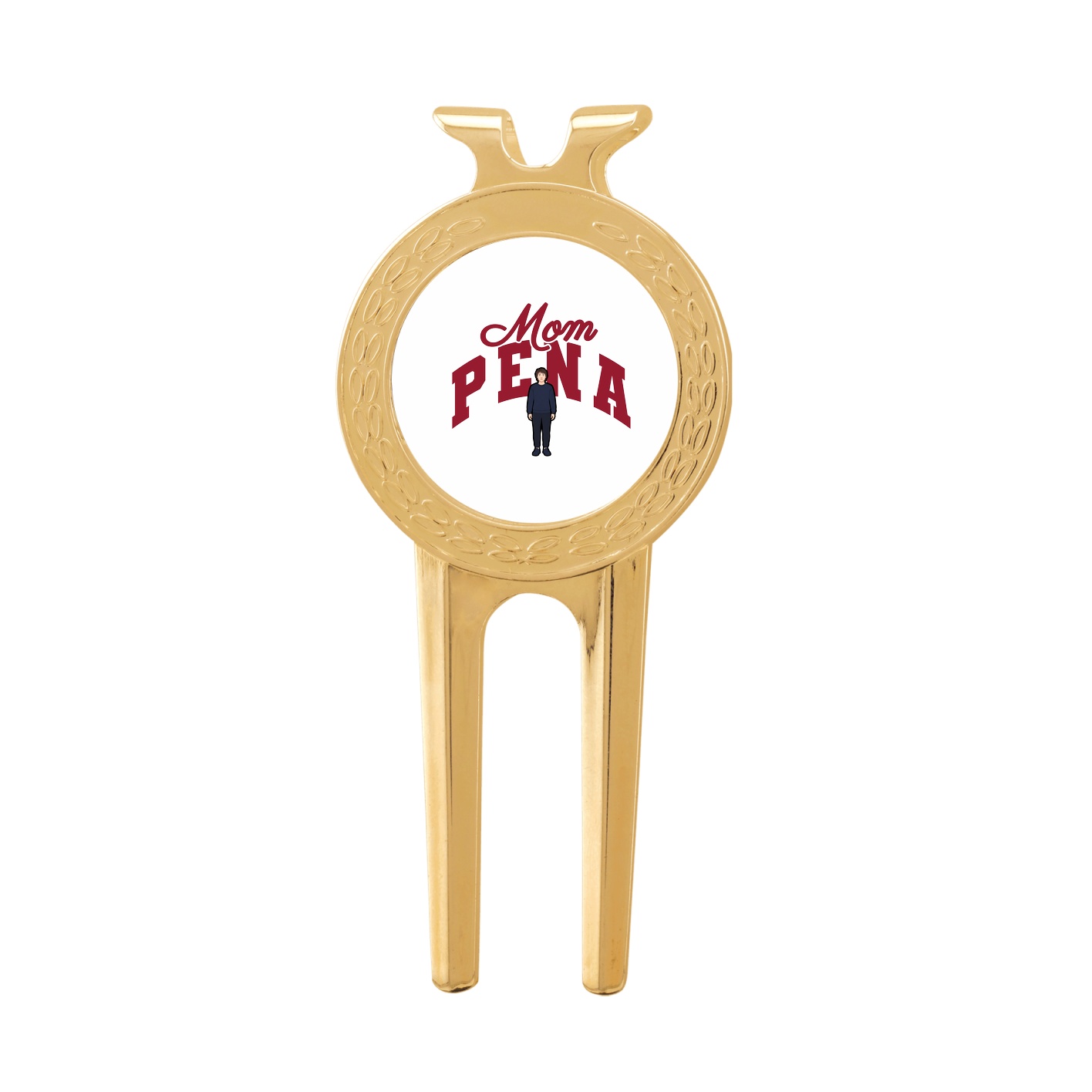 Divot Tool with Ball Marker — Mothers Day Arch in Classic
