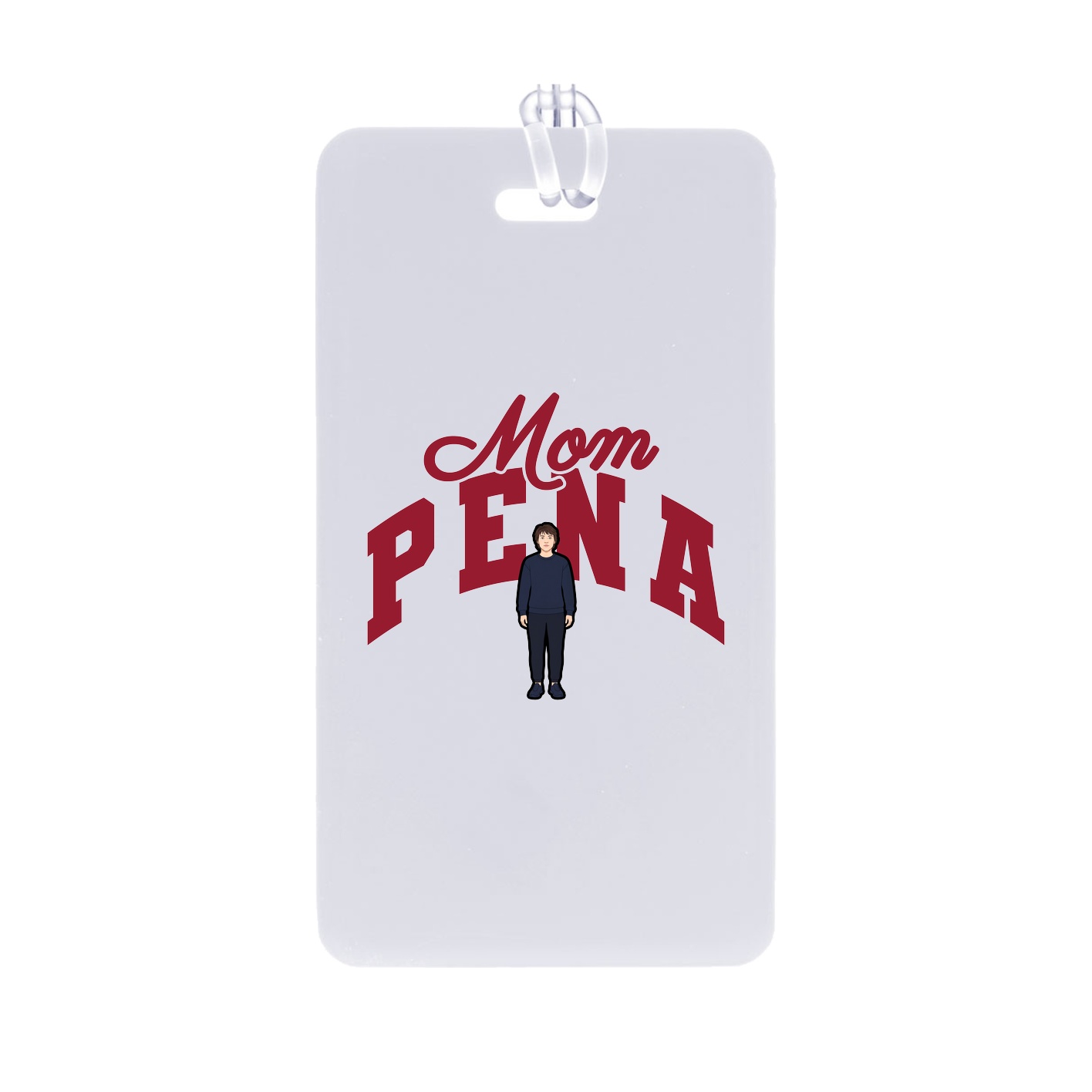 Bag Tag — Mothers Day Arch in Classic