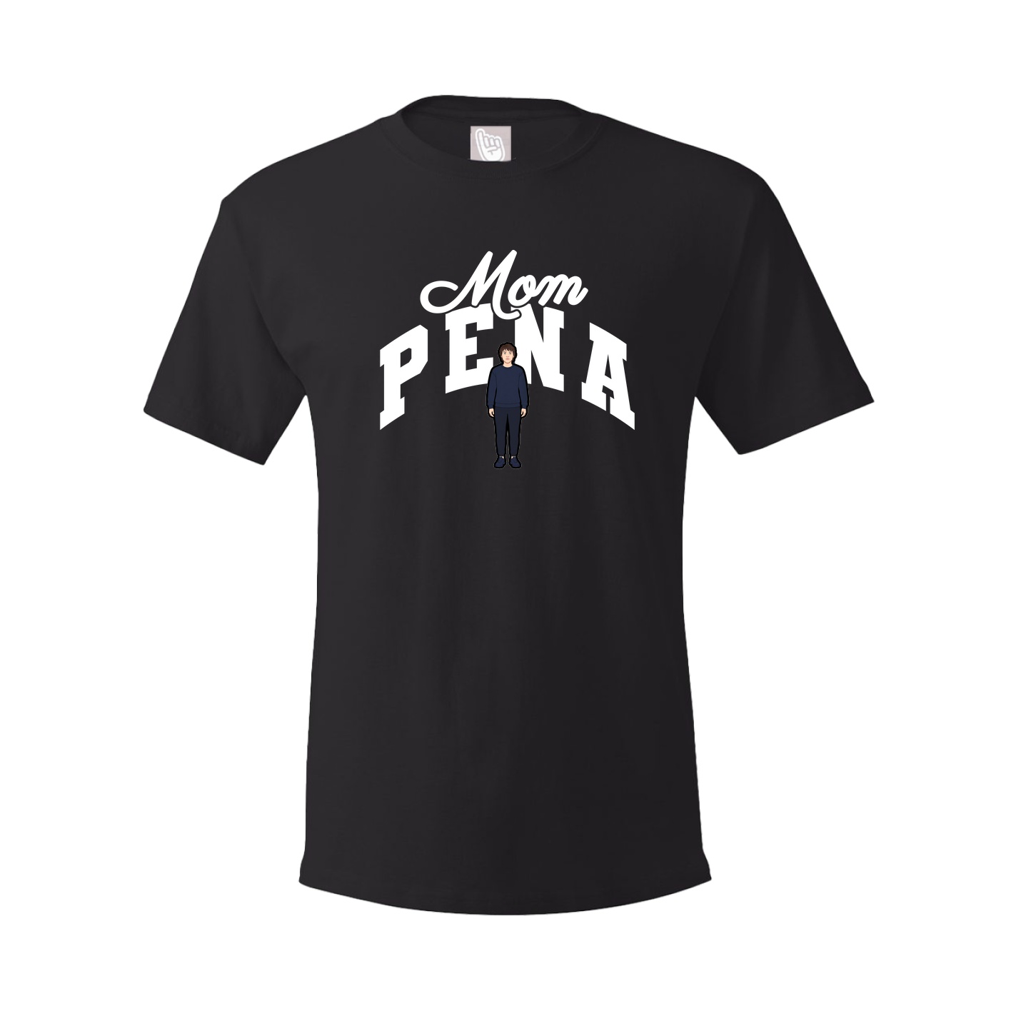 Youth Tee — Mothers Day Arch in Black