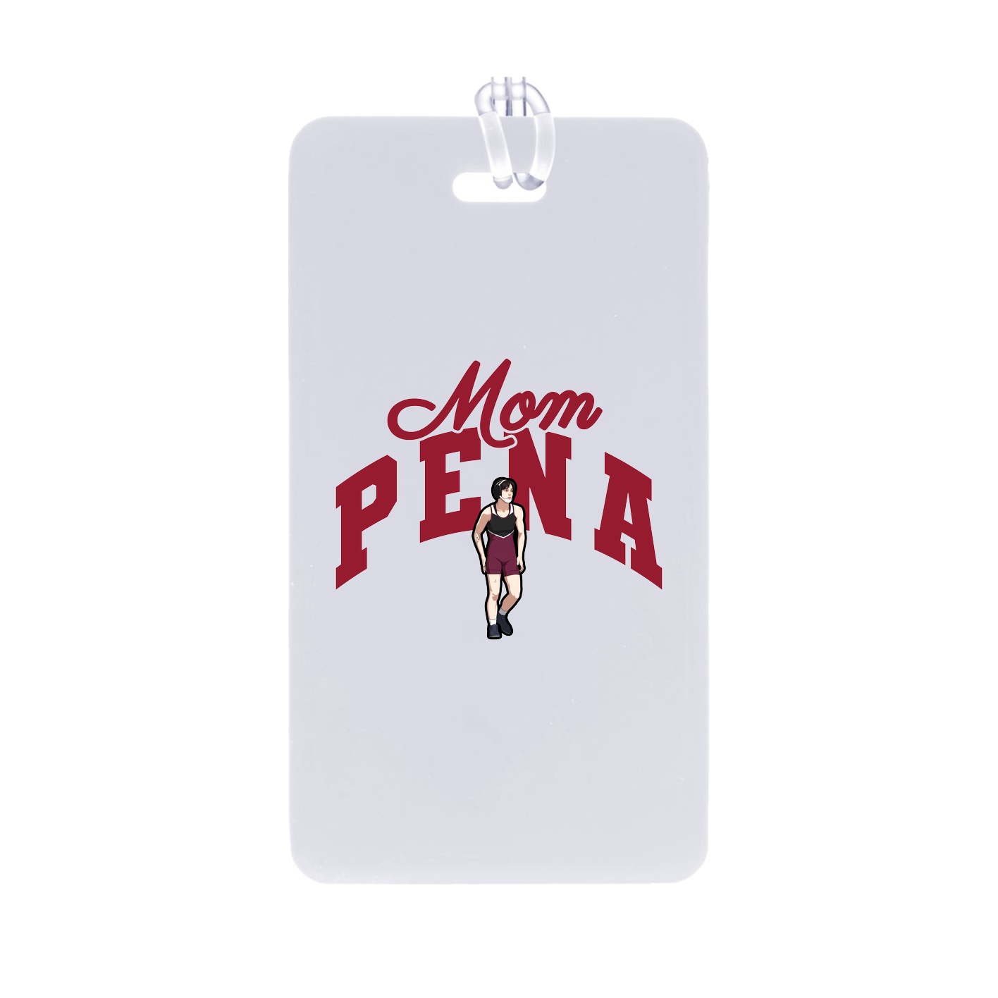 Bag Tag — Mothers Day Arch in Classic