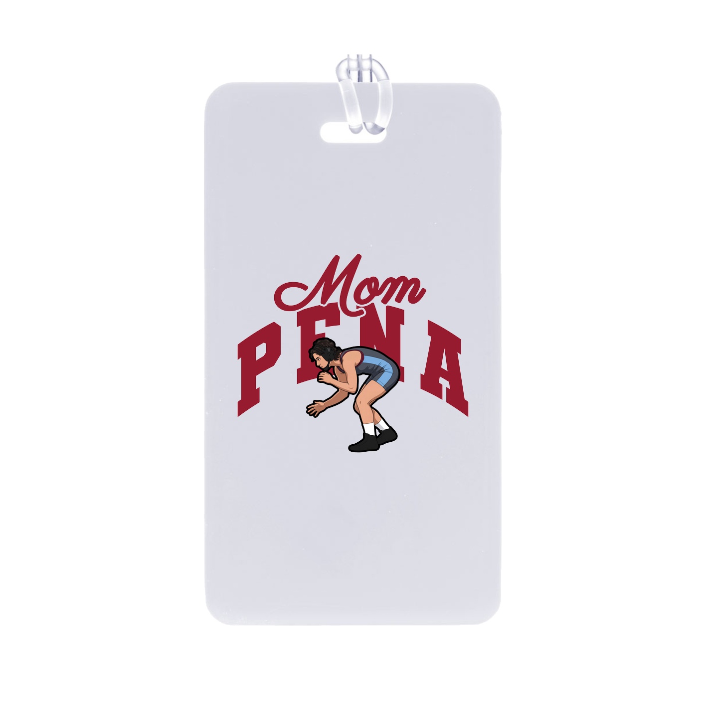 Bag Tag — Mothers Day Arch in Classic