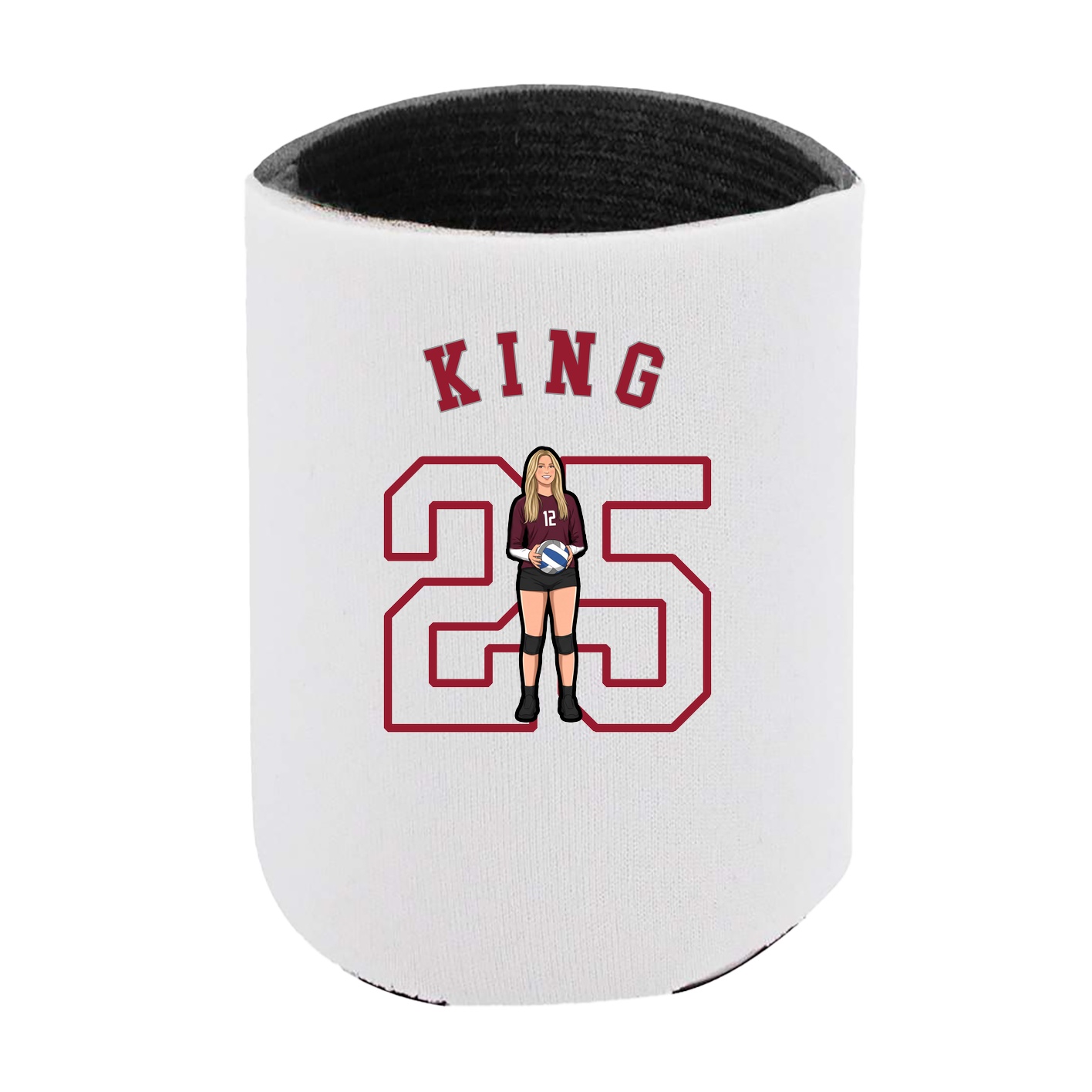 Can Holder — Shirsey Arch in White