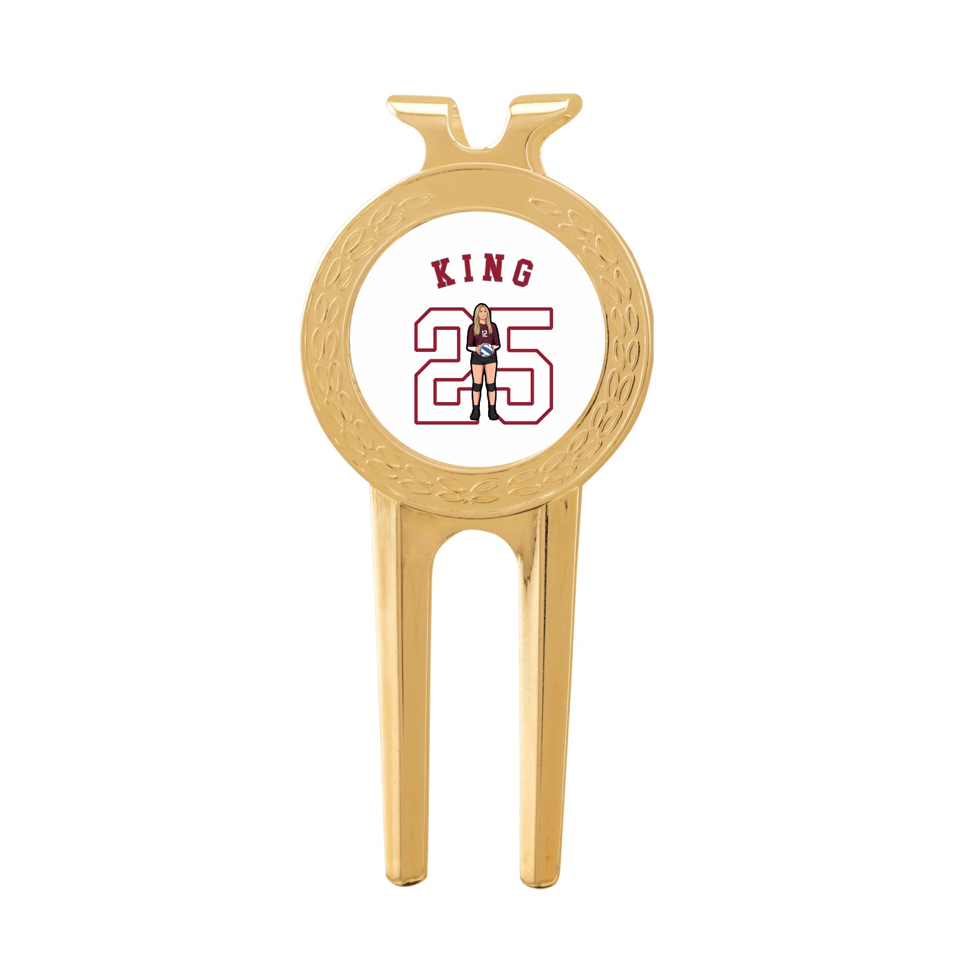 Divot Tool with Ball Marker — Shirsey Arch in Classic