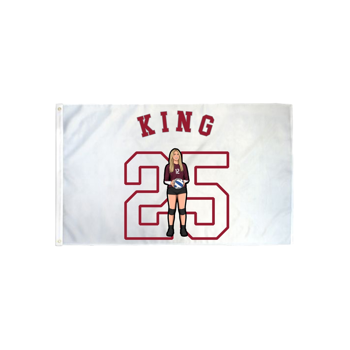 3x5 Flag — Shirsey Arch in Classic