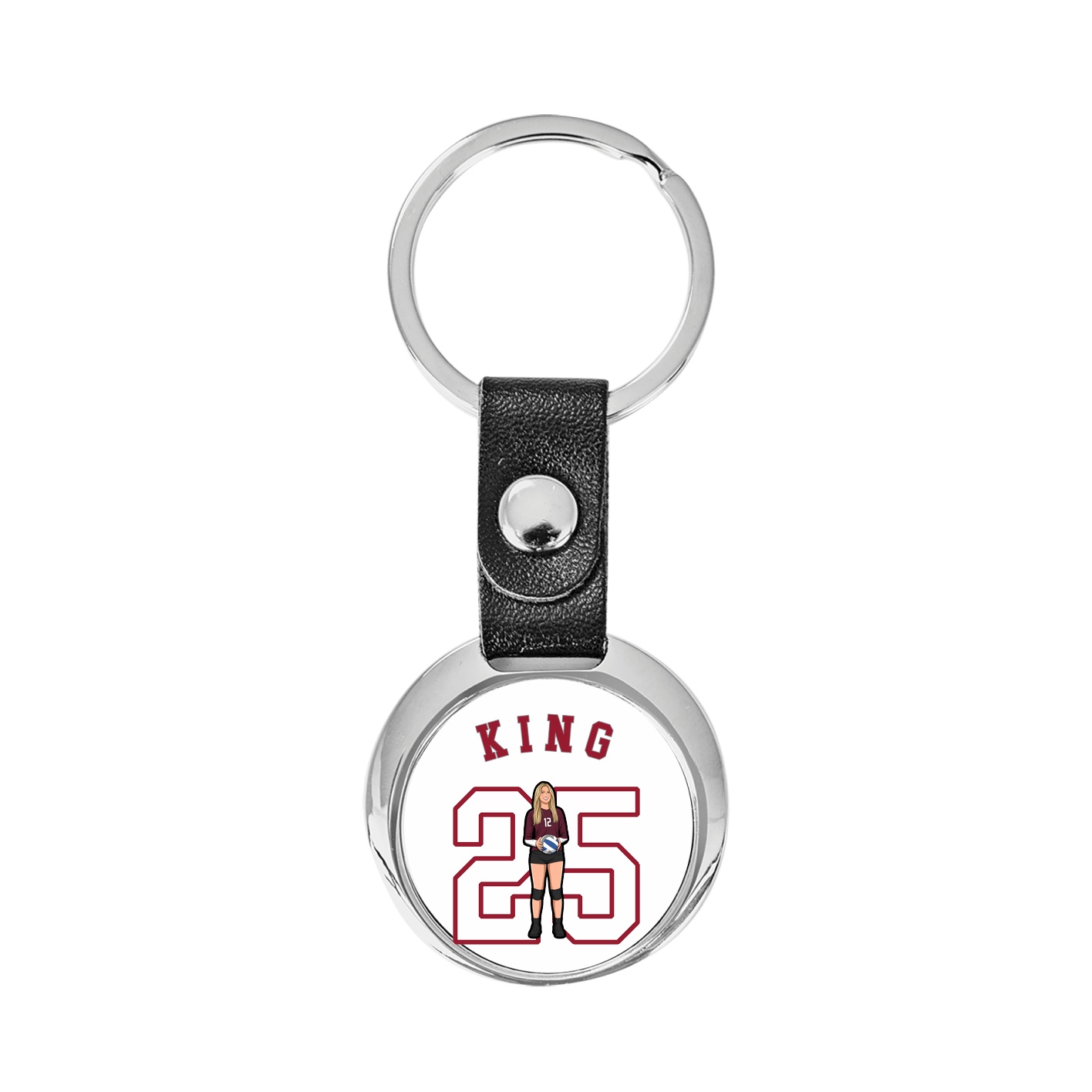 Key Chain — Shirsey Arch in Classic