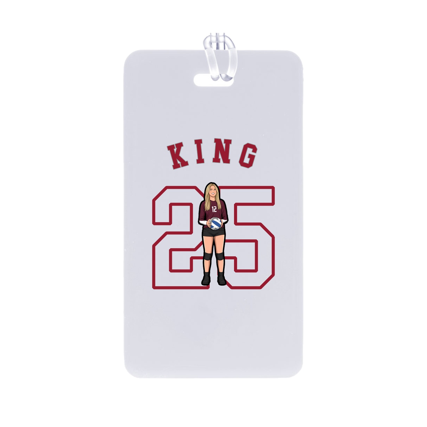 Bag Tag — Shirsey Arch in Classic