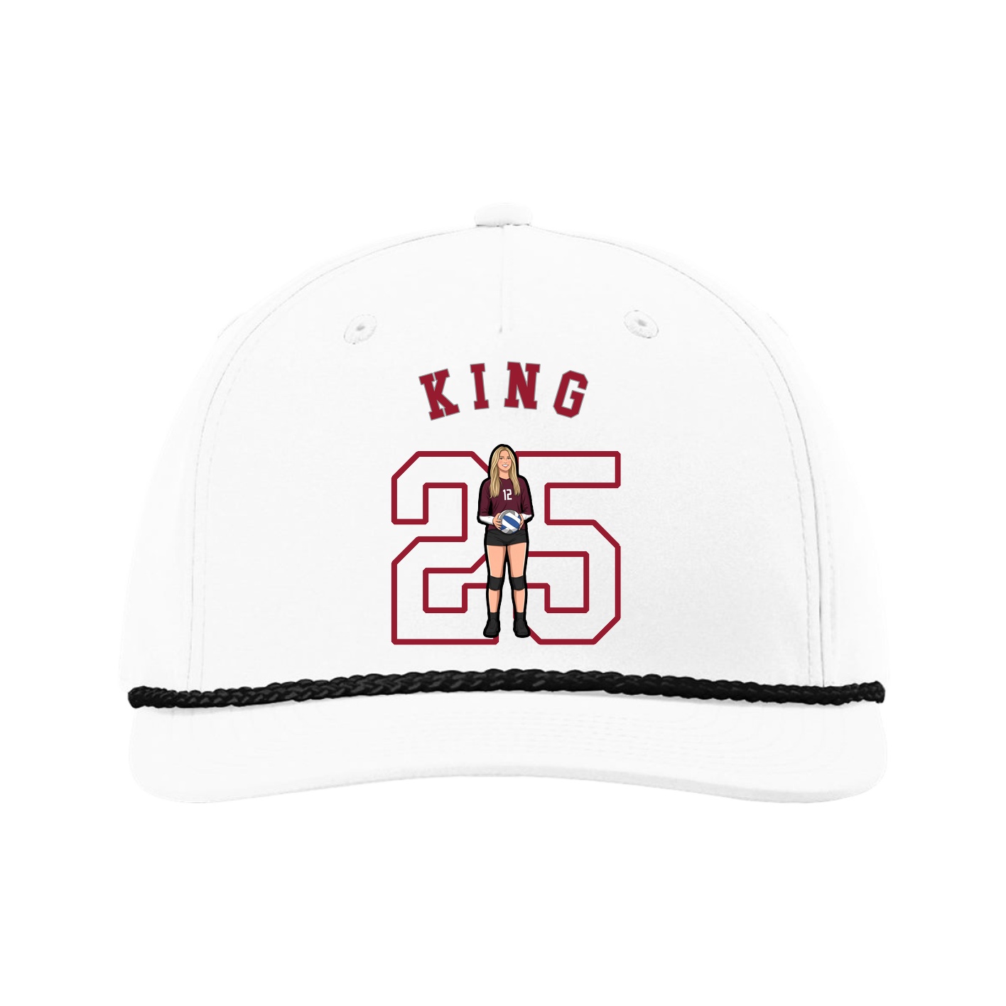 Five-Panel Classic Rope Cap