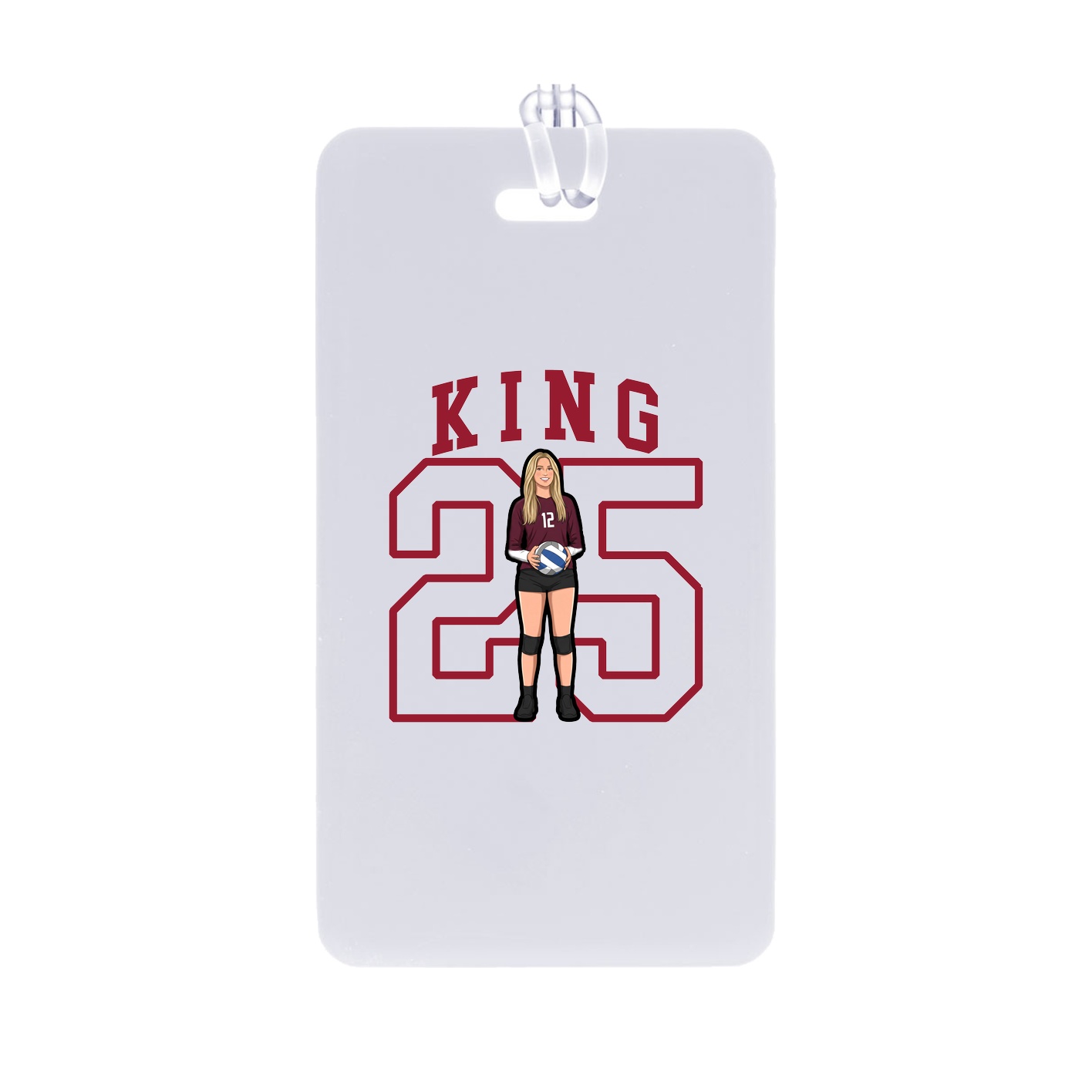 Bag Tag — Shirsey in Classic