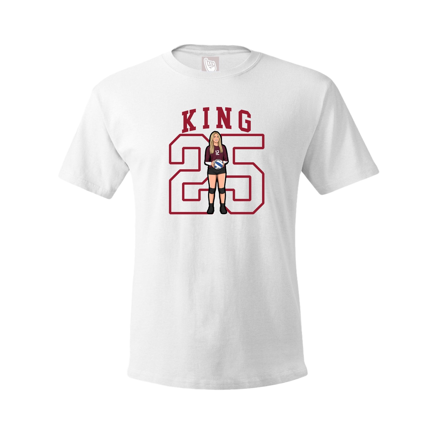 Tee — Shirsey in White