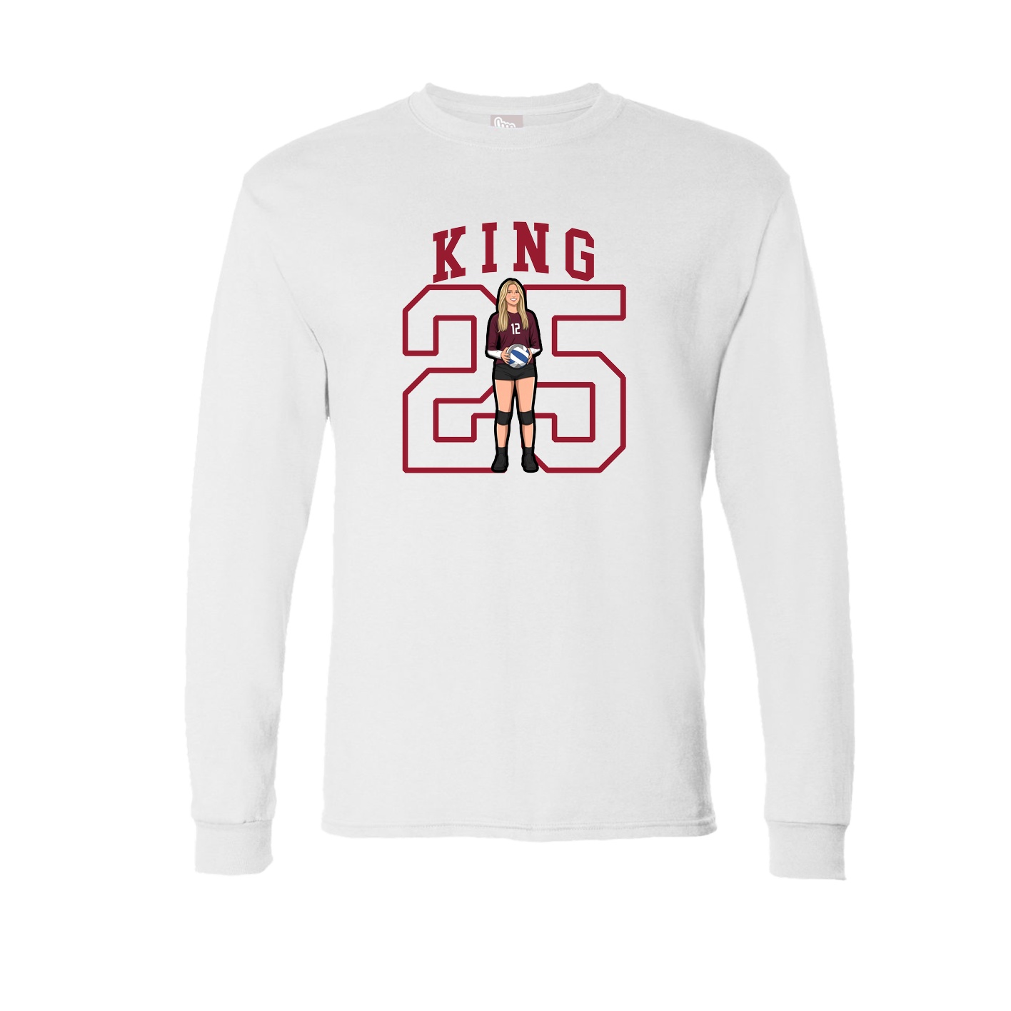 Long Sleeve Tee — Shirsey in White