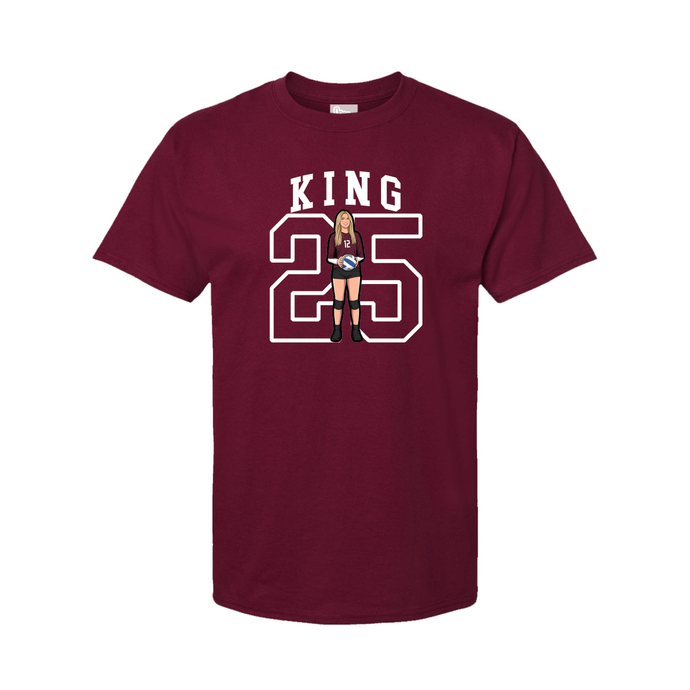 Youth Tee — Shirsey in Cardinal