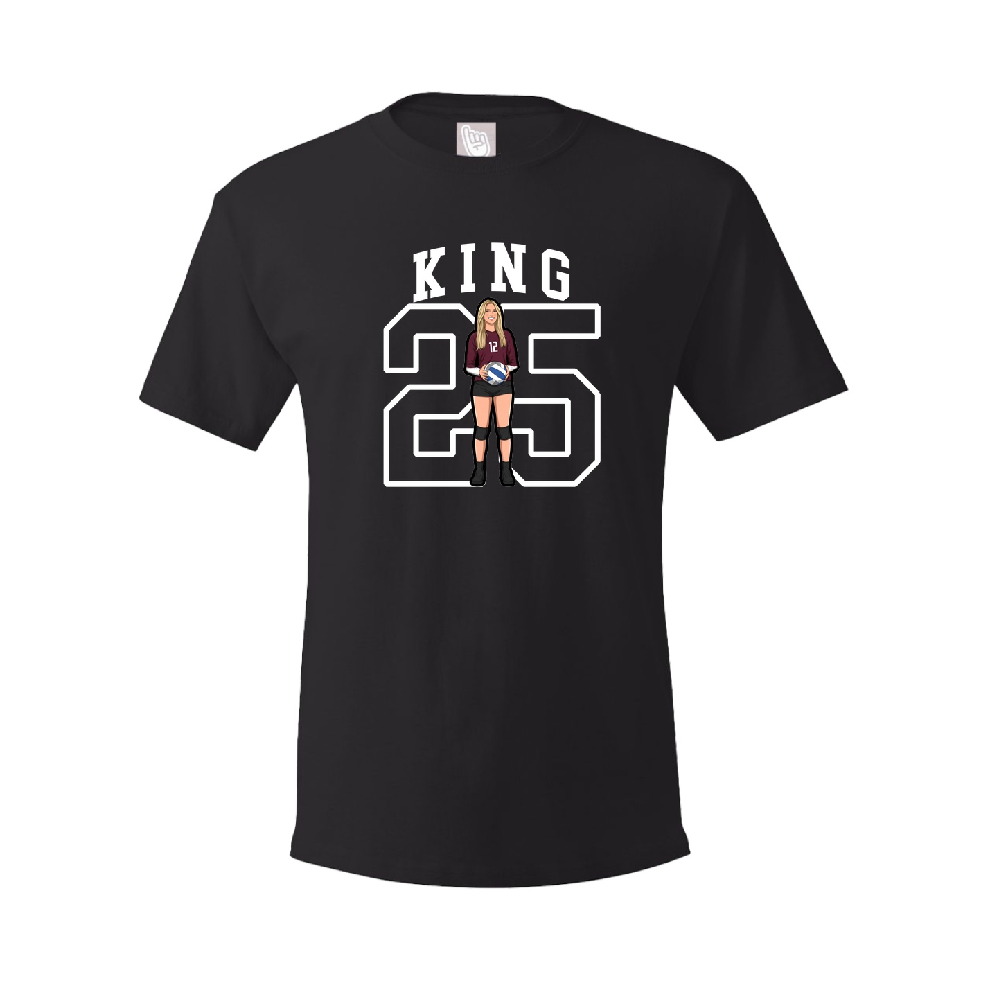 Youth Tee — Shirsey in Black
