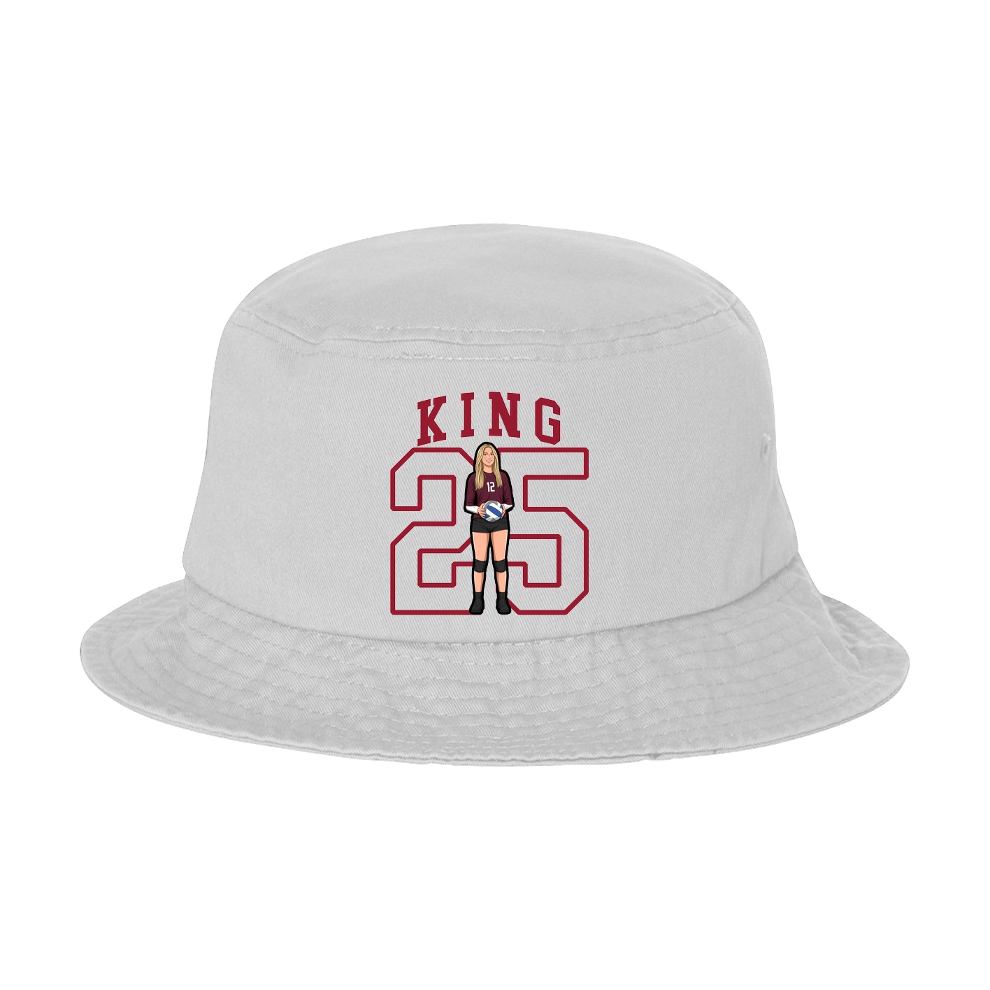 Bucket Cap — Shirsey in White