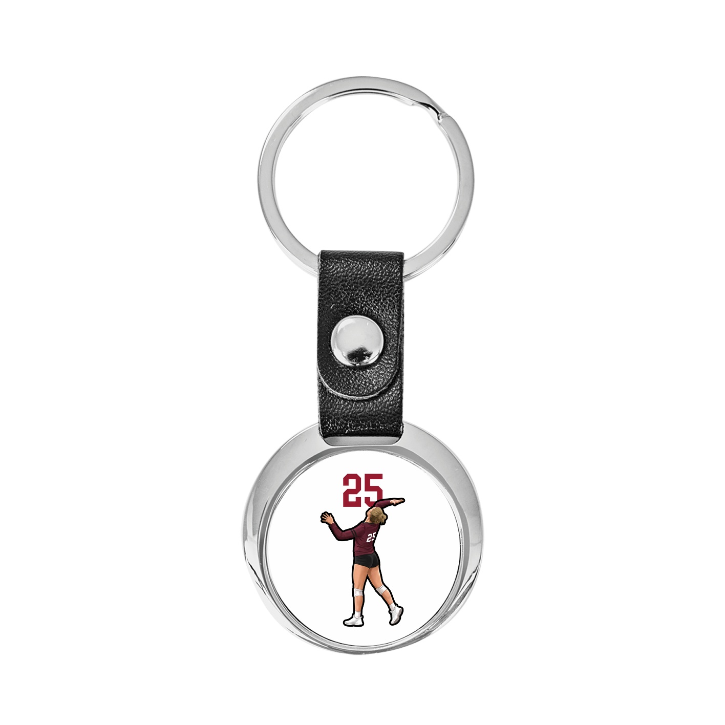 Key Chain — Number Top in Classic