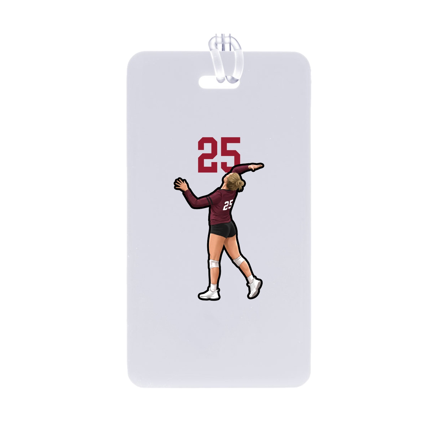 Bag Tag — Number Top in Classic