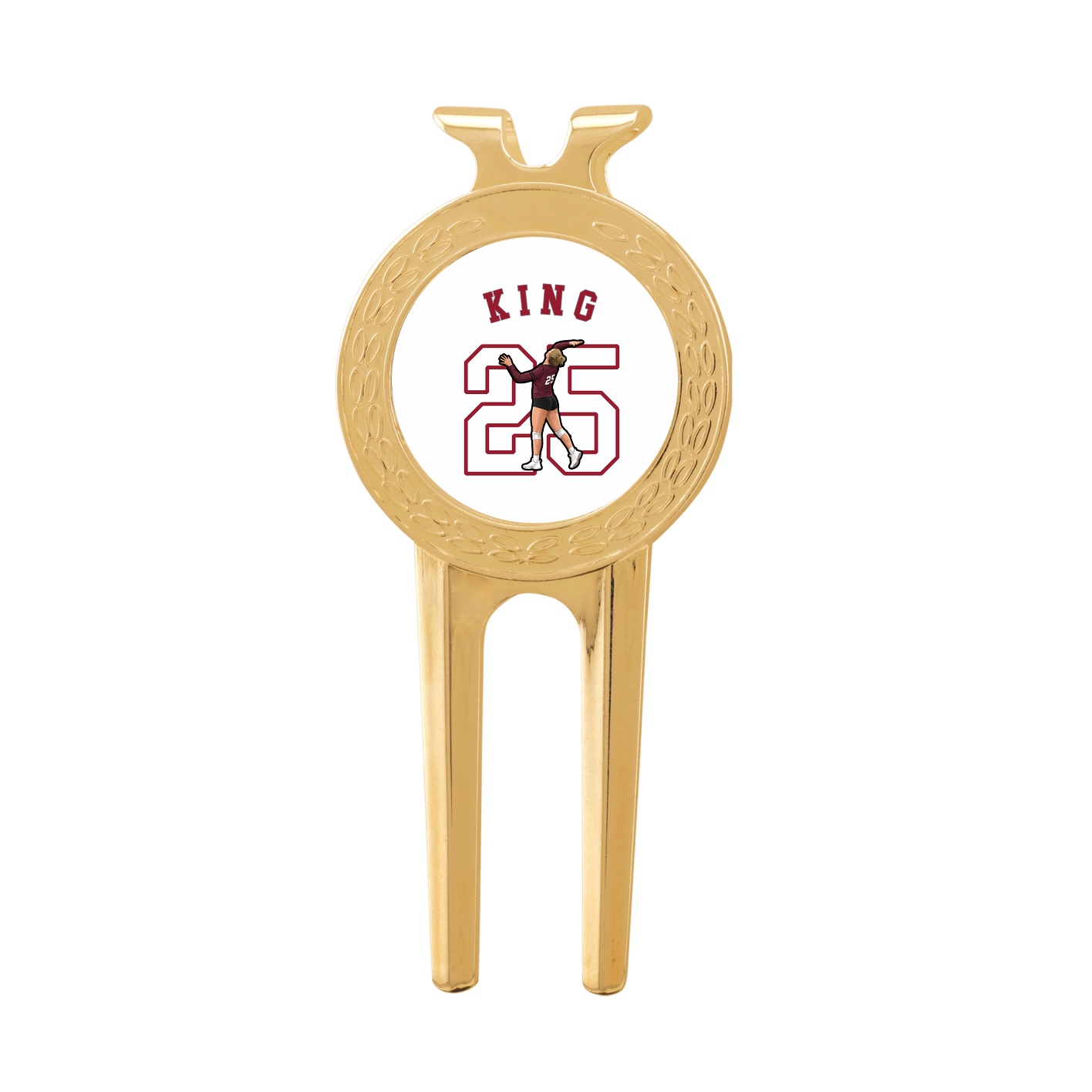 Divot Tool with Ball Marker — Shirsey Arch in Classic