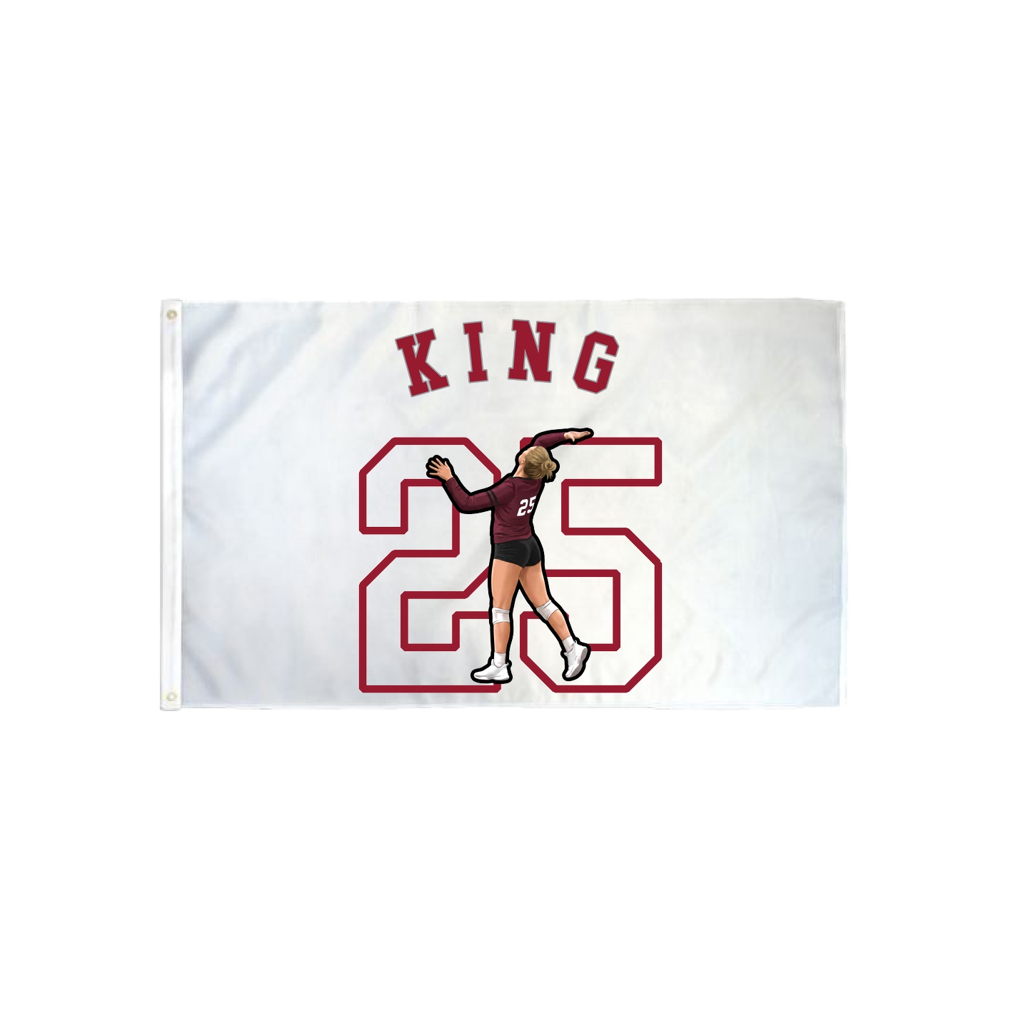 3x5 Flag — Shirsey Arch in Classic