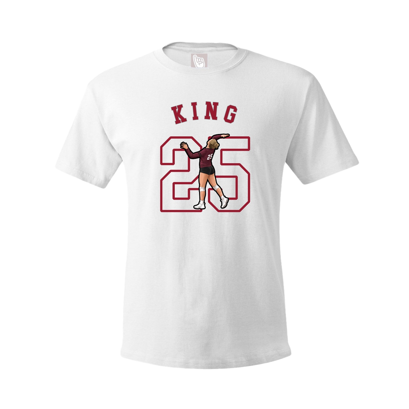Tee — Shirsey Arch in White