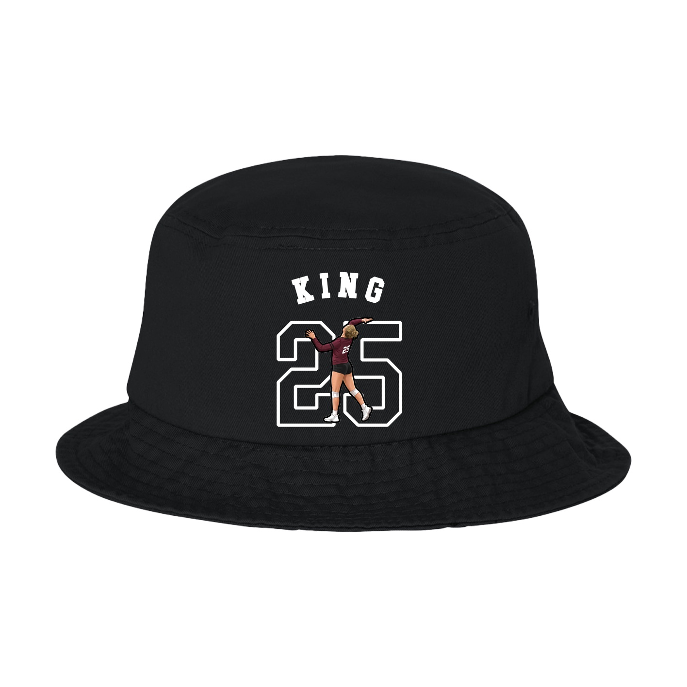Bucket Cap — Shirsey Arch in Black