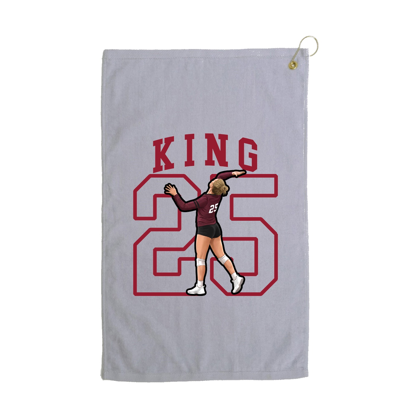 Golf Towel — Shirsey in Grey