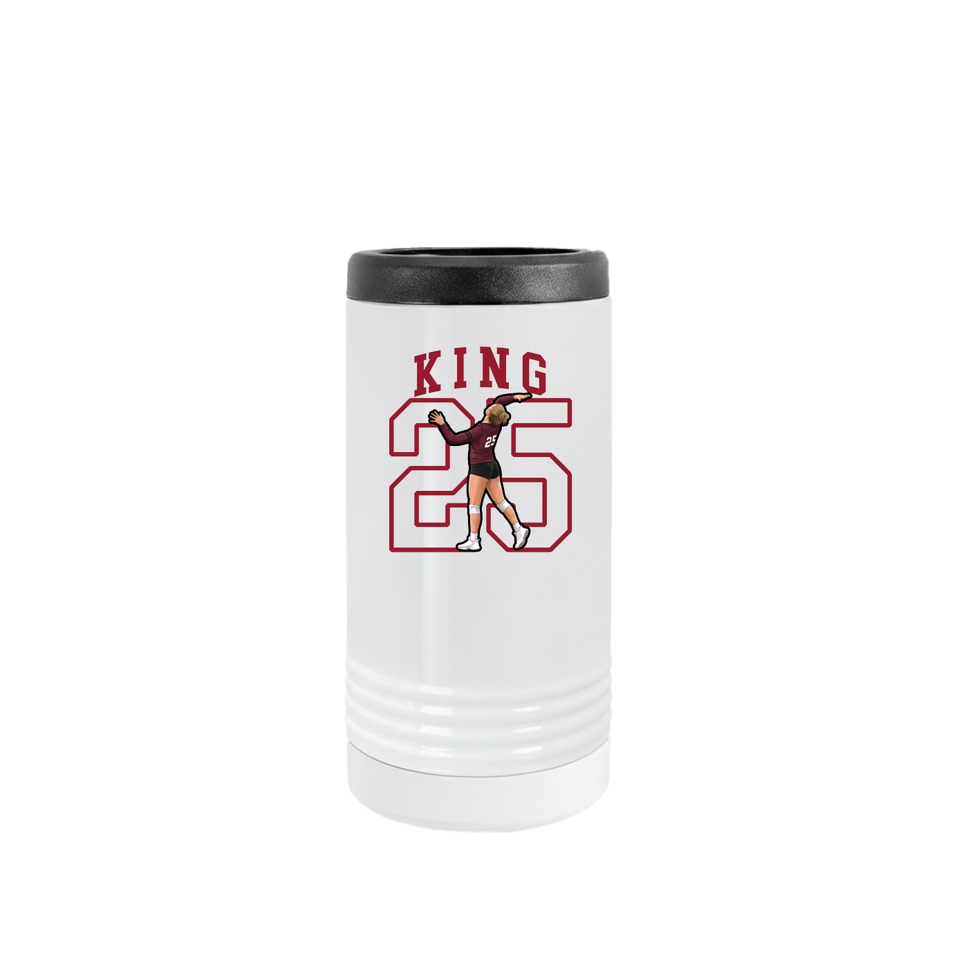 Slim Beverage Holder — Shirsey in White