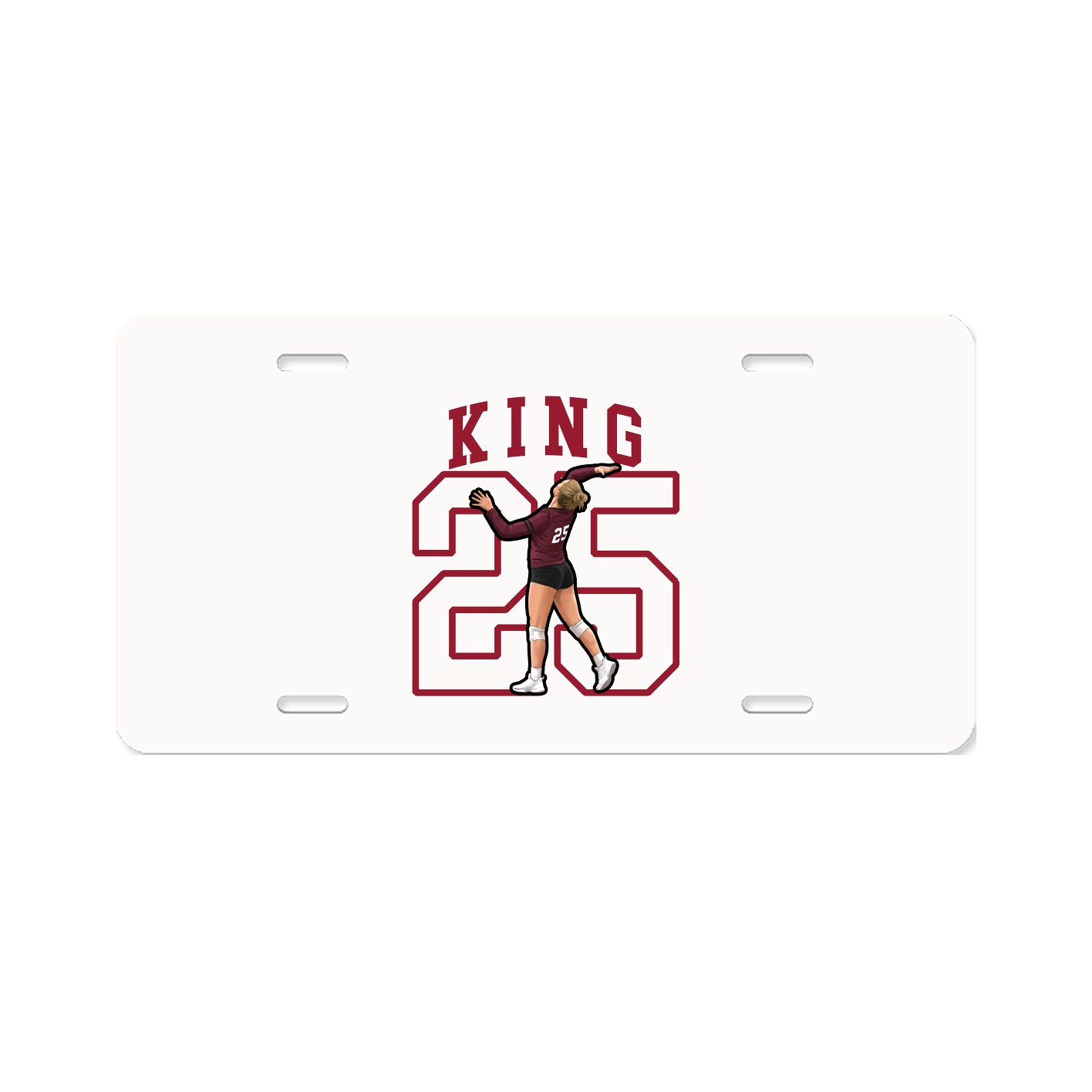 Aluminum License Plate