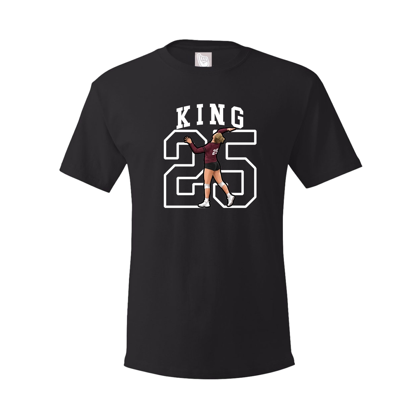 Youth Tee — Shirsey in Black