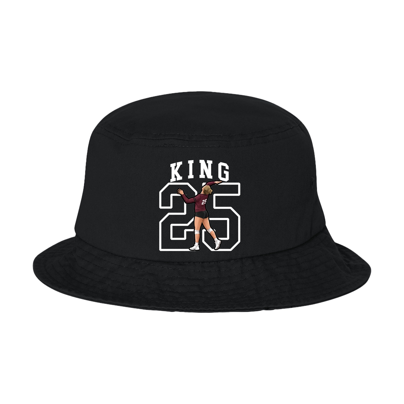 Bucket Cap