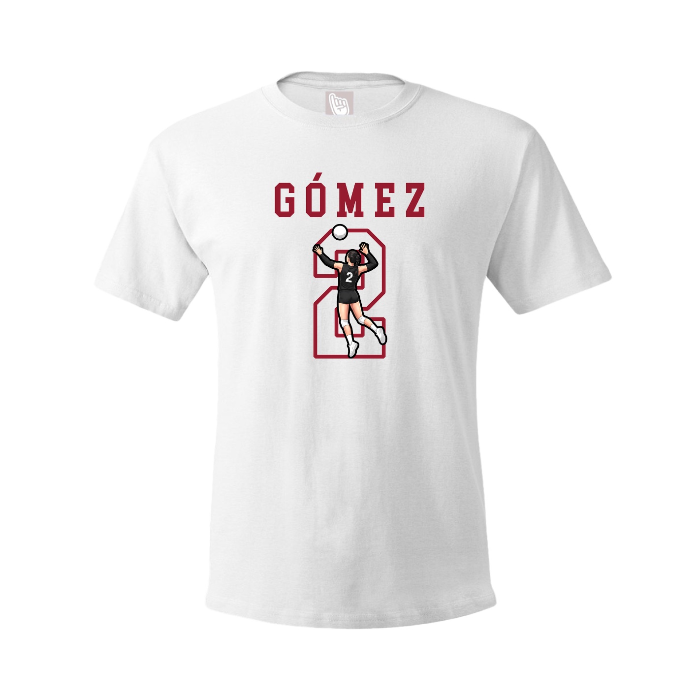 Tee — Shirsey in White