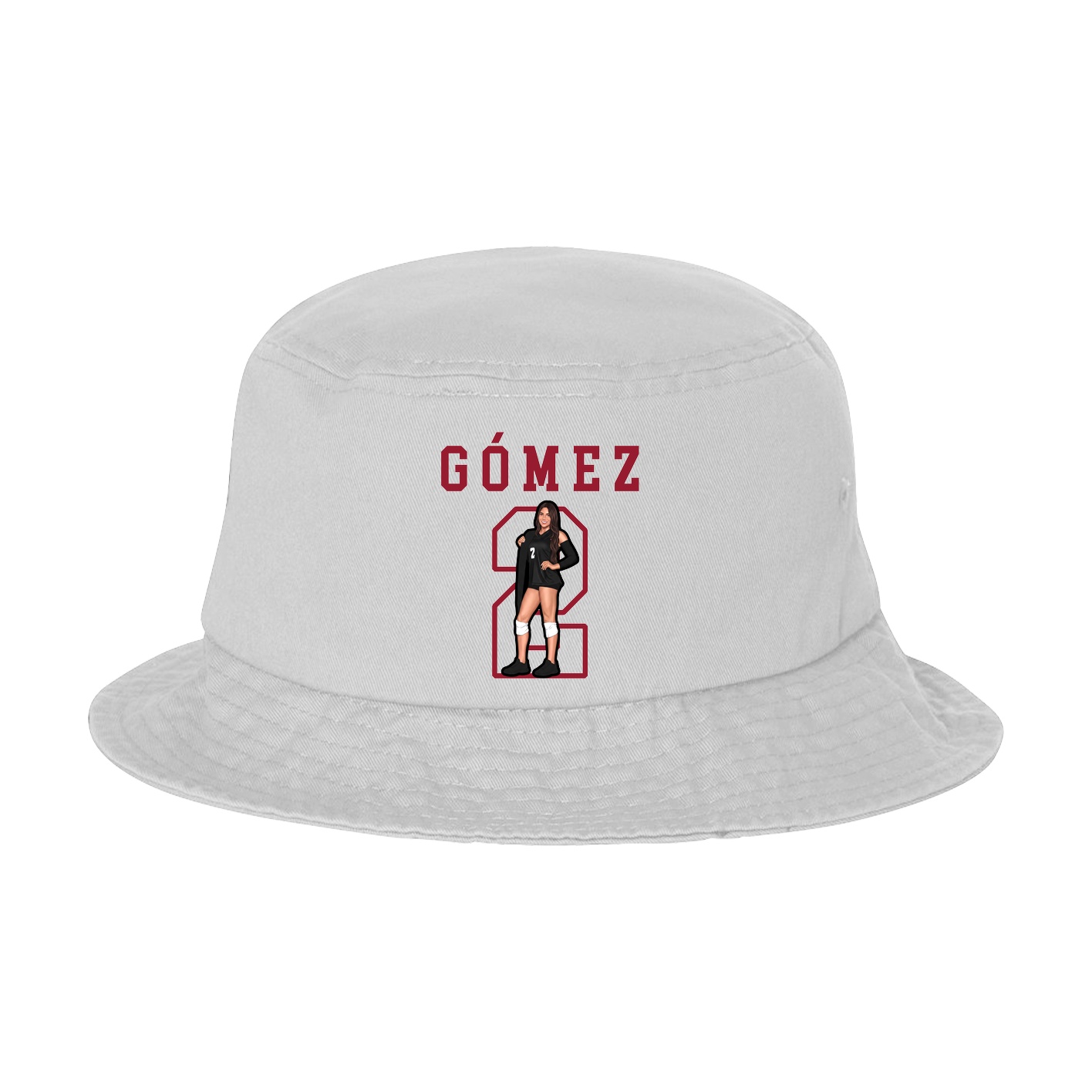Bucket Cap — Shirsey in White