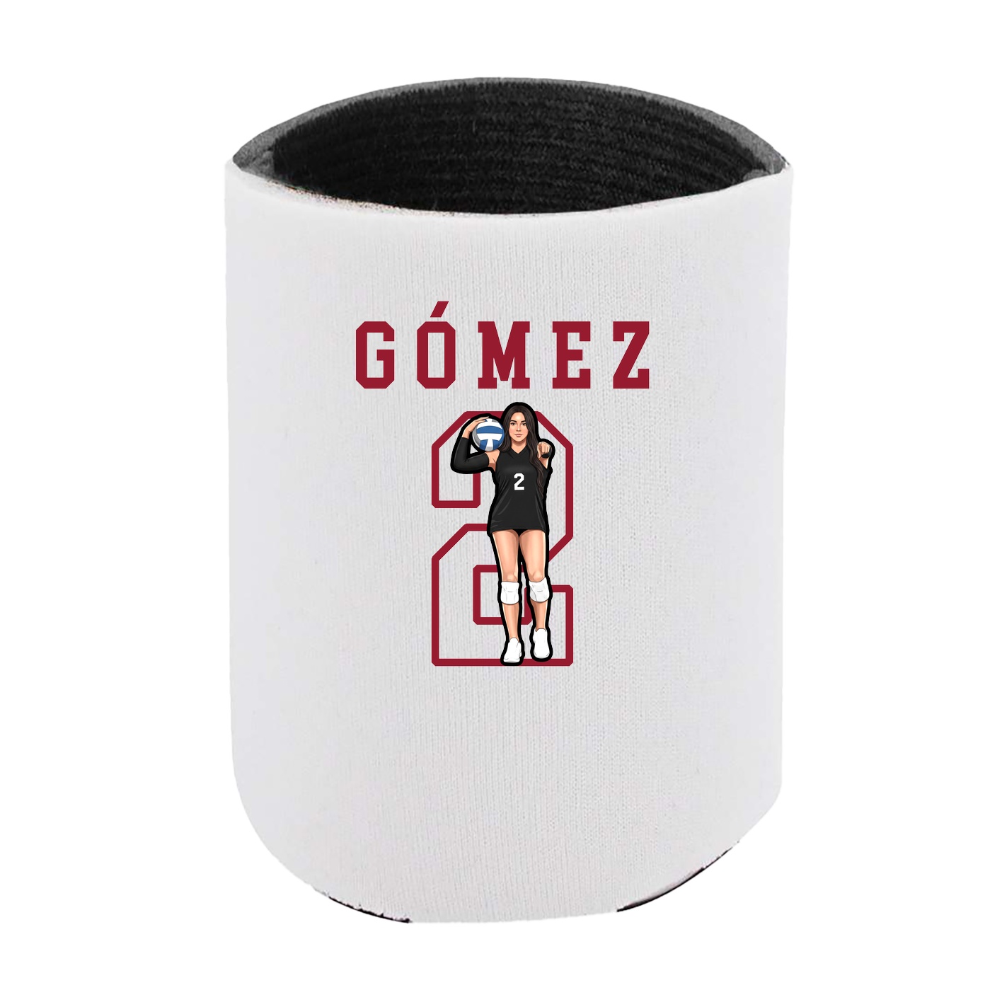 Can Holder — Shirsey in White