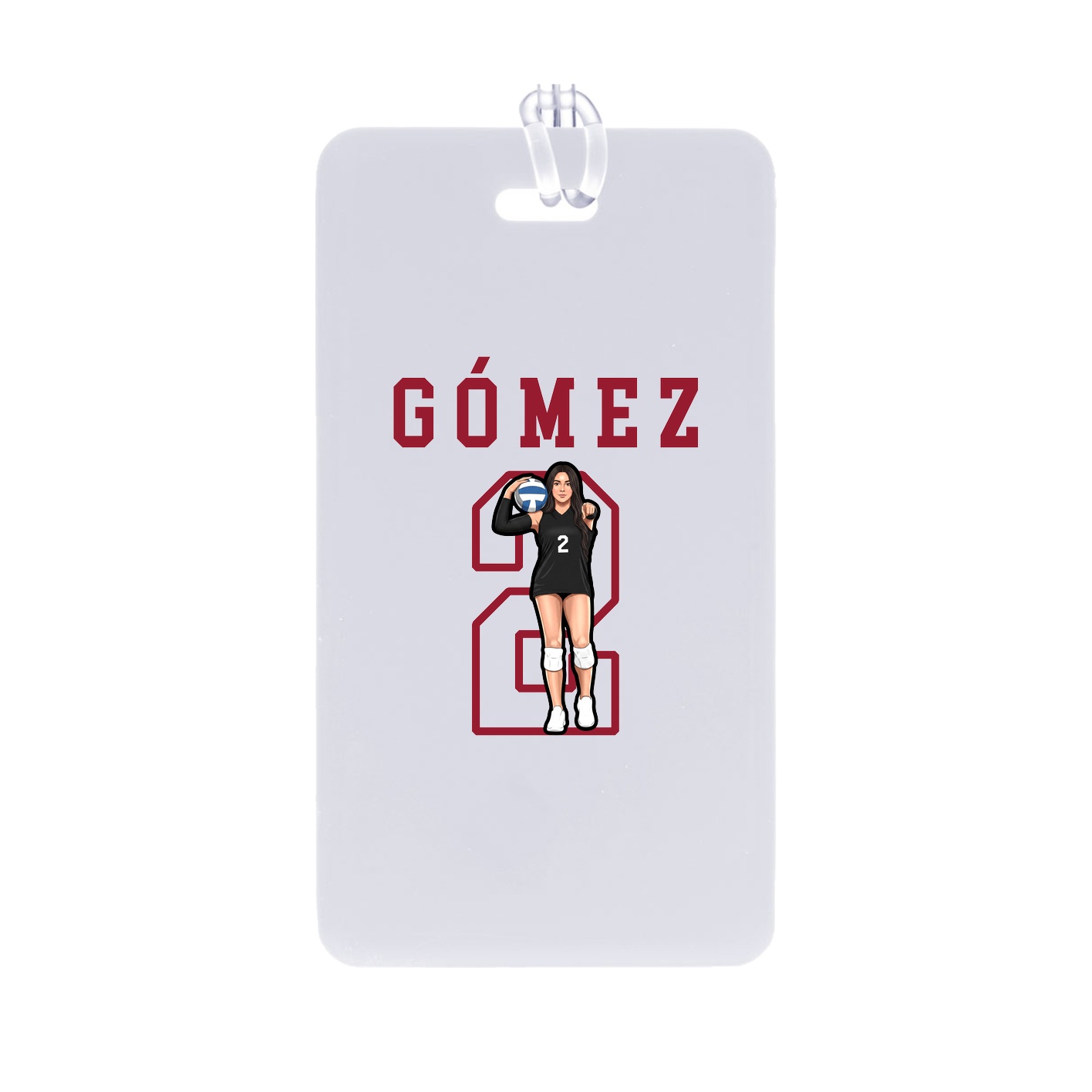 Bag Tag — Shirsey in Classic