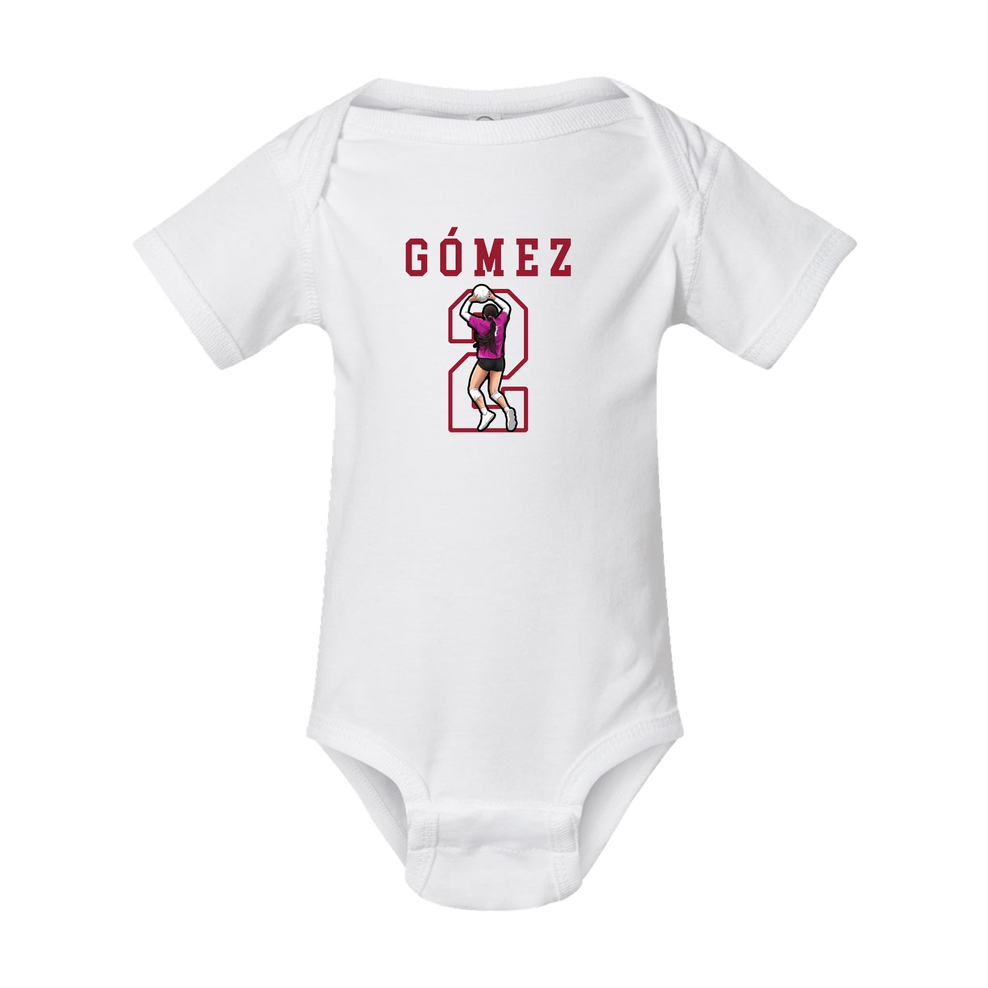 Baby Onesie — Shirsey in White