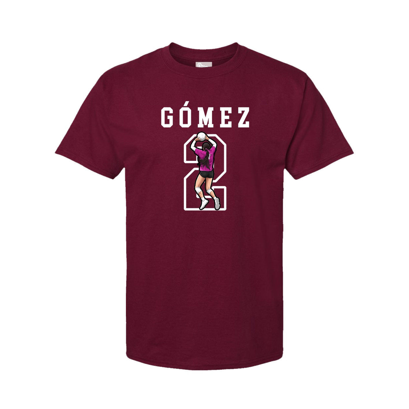 Youth Tee — Shirsey in Cardinal