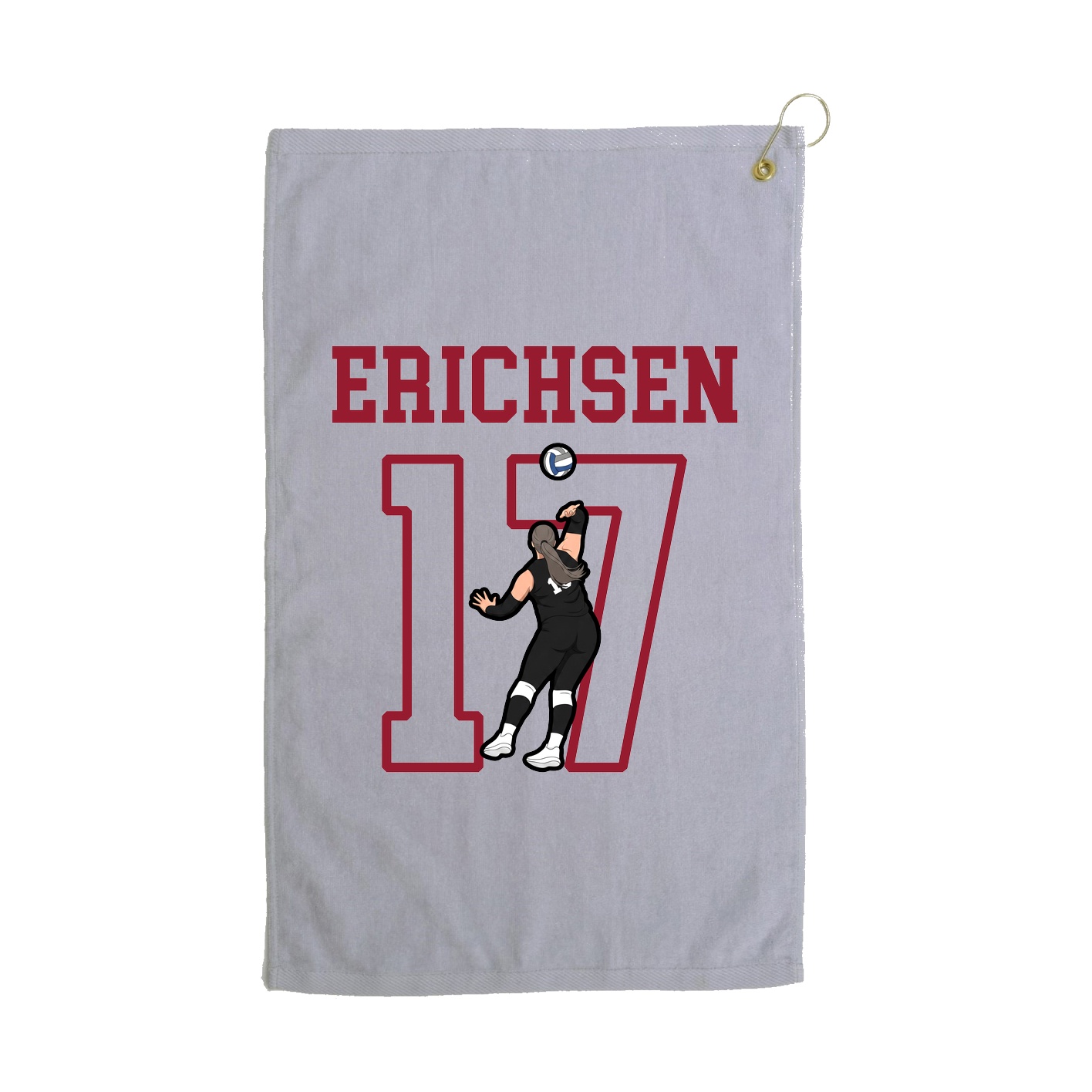 Golf Towel — Shirsey in Grey