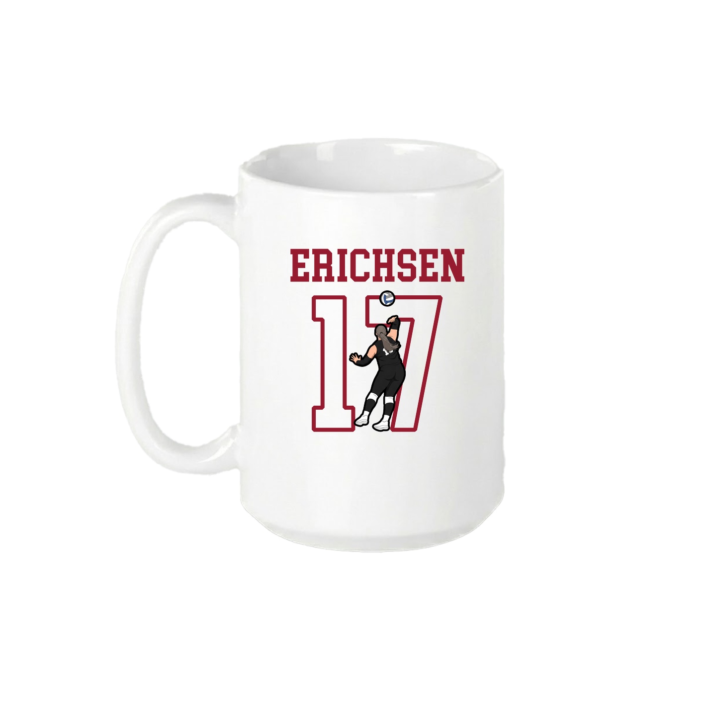 15oz Coffee Mug — Shirsey in White
