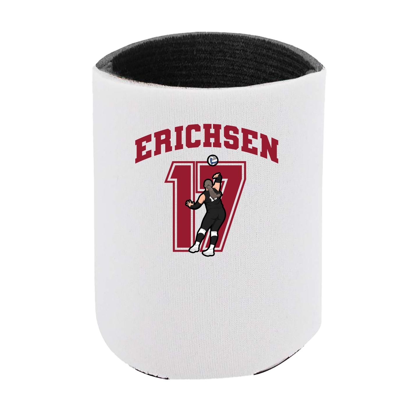 Can Holder — Number in White