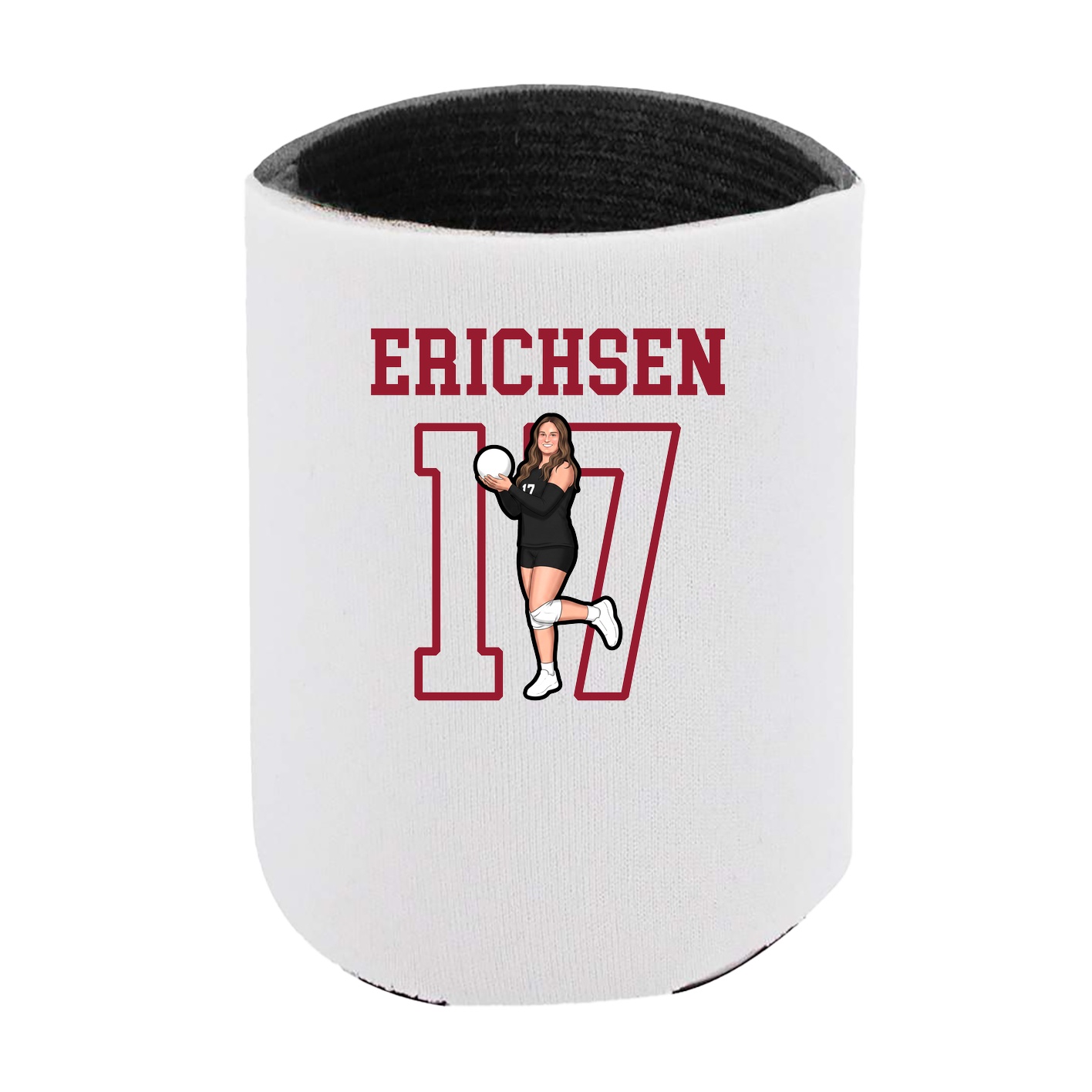 Can Holder — Shirsey in White