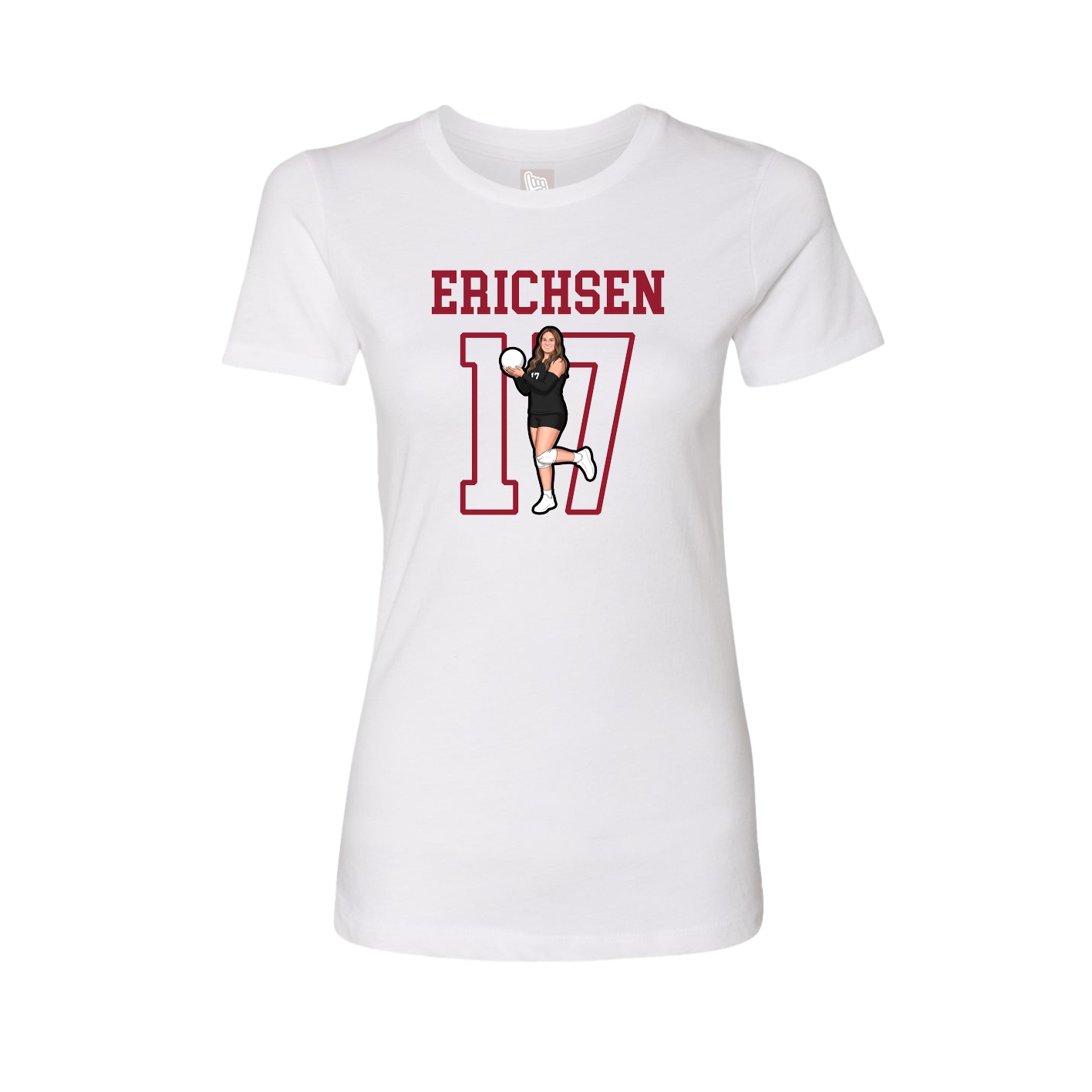 Fitted Women's Tee — Shirsey in White