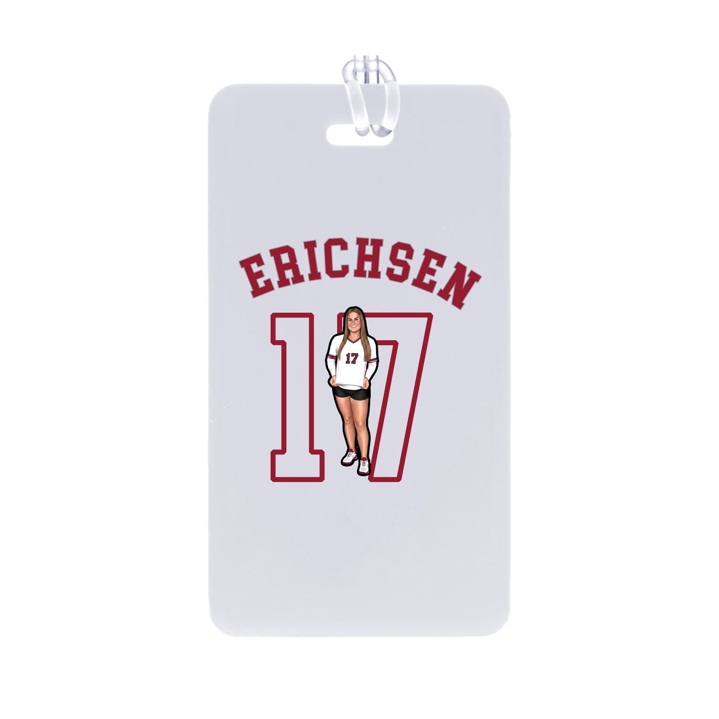 Bag Tag — Shirsey Arch in Classic