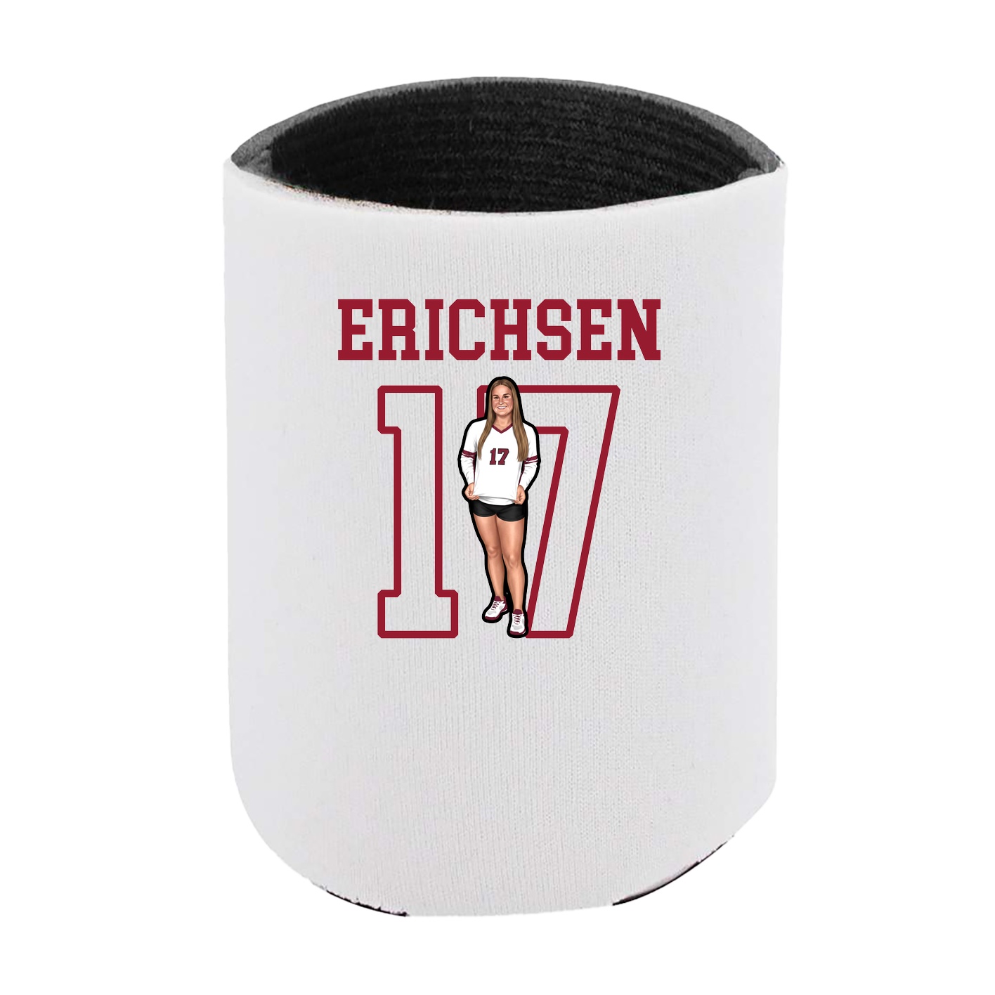 Can Holder — Shirsey in White