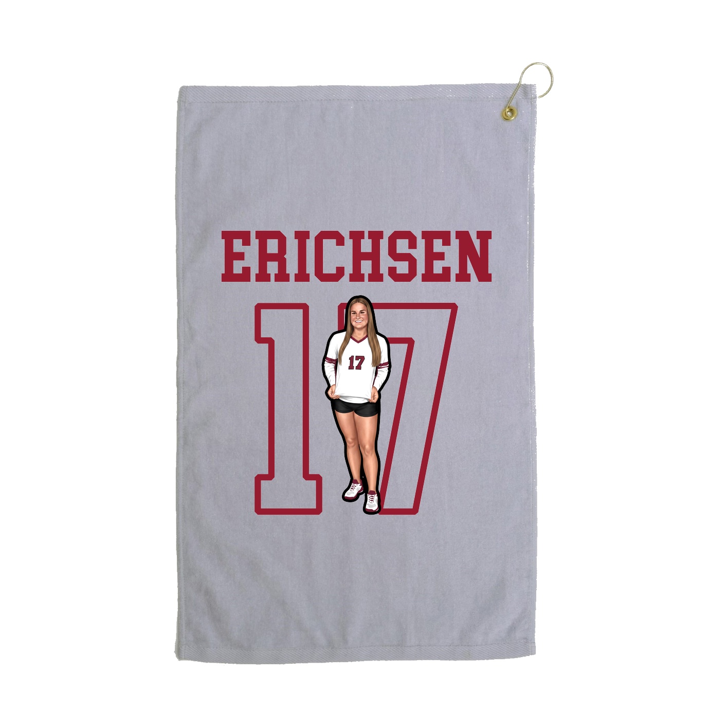 Golf Towel — Shirsey in Grey