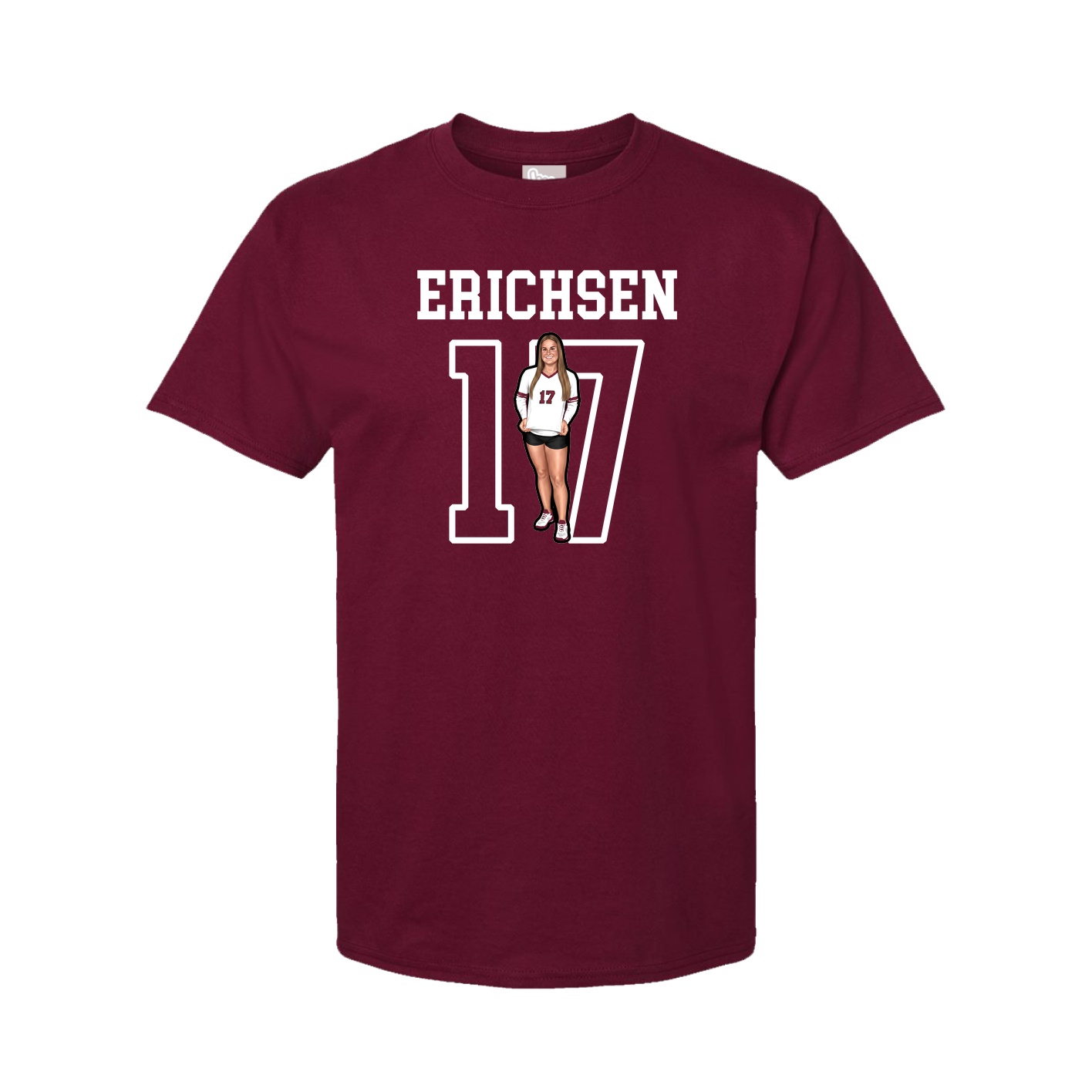 Tee — Shirsey in Cardinal