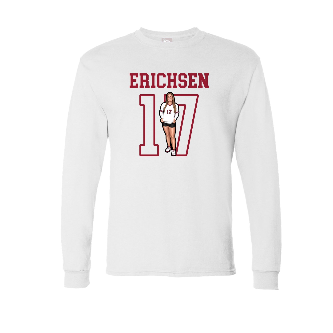 Long Sleeve Tee — Shirsey in White