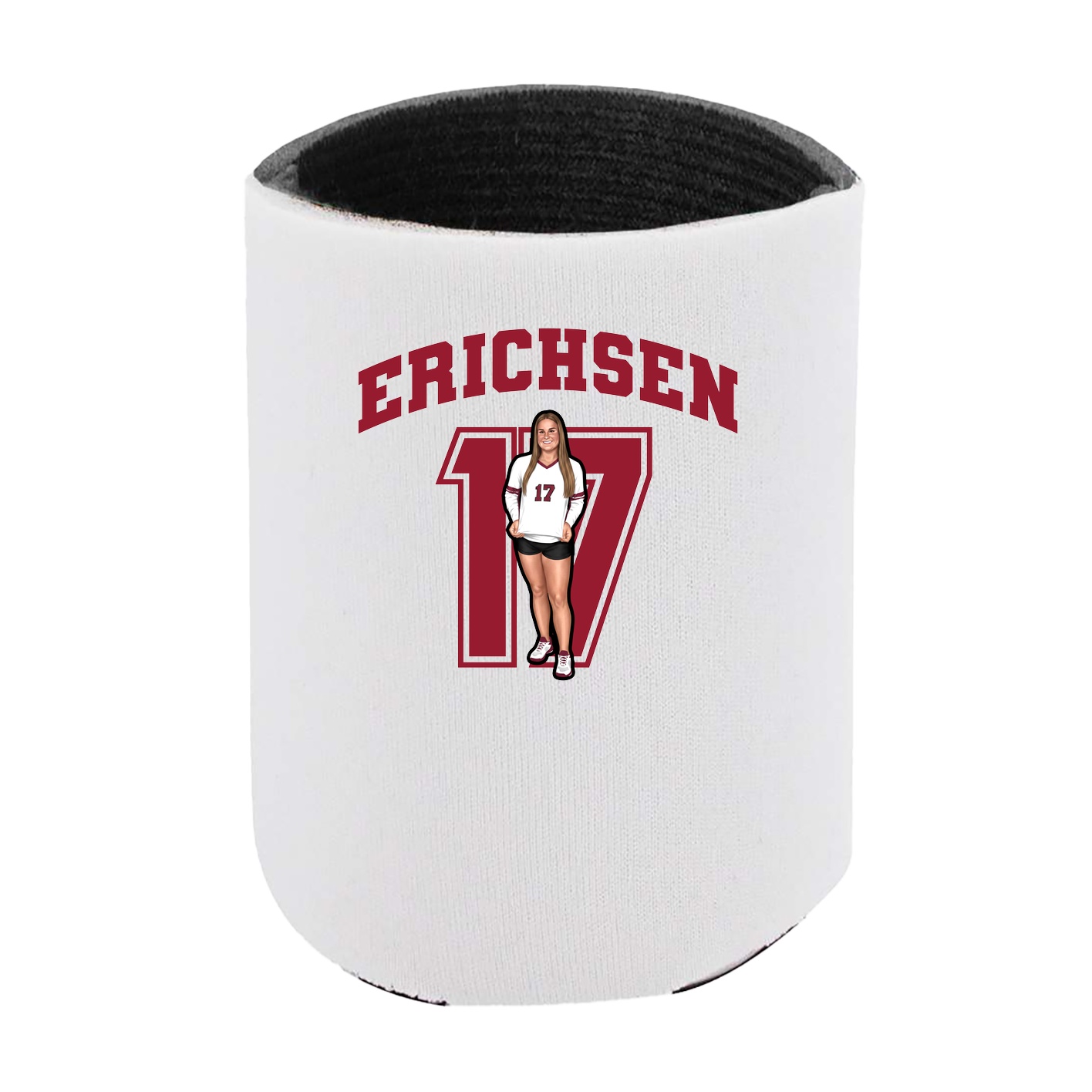 Can Holder — Number in White