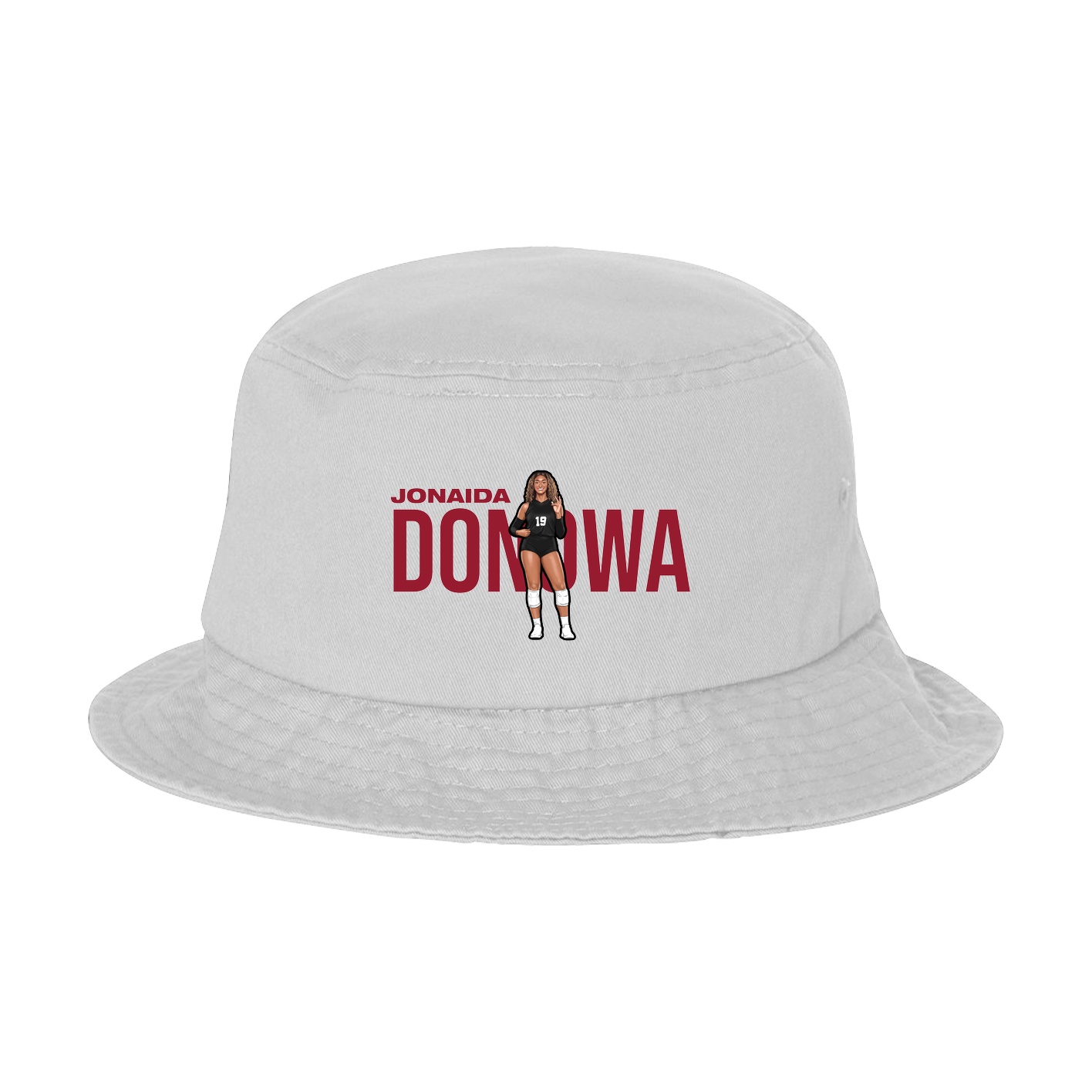 Bucket Cap — Player Name in White