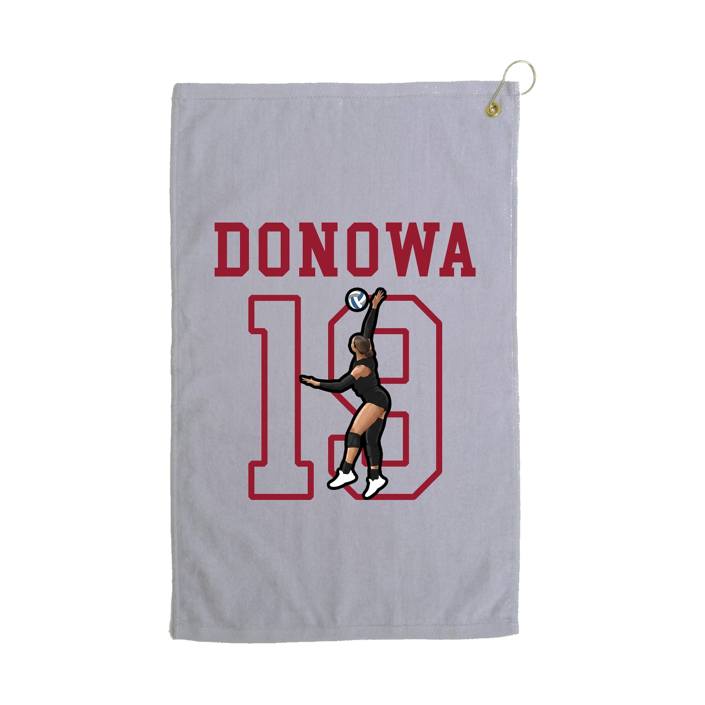 Golf Towel — Shirsey in Grey